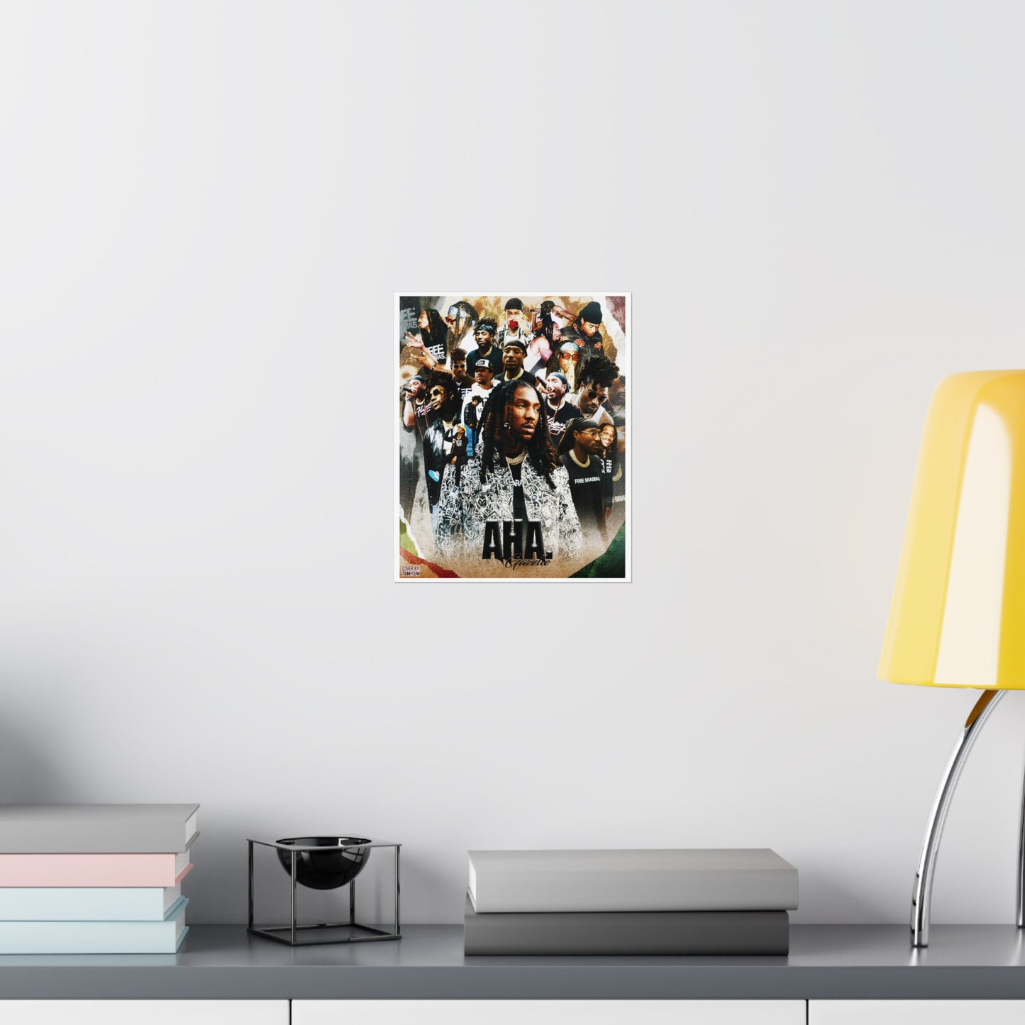 AHA Gazelle | Posters Matte