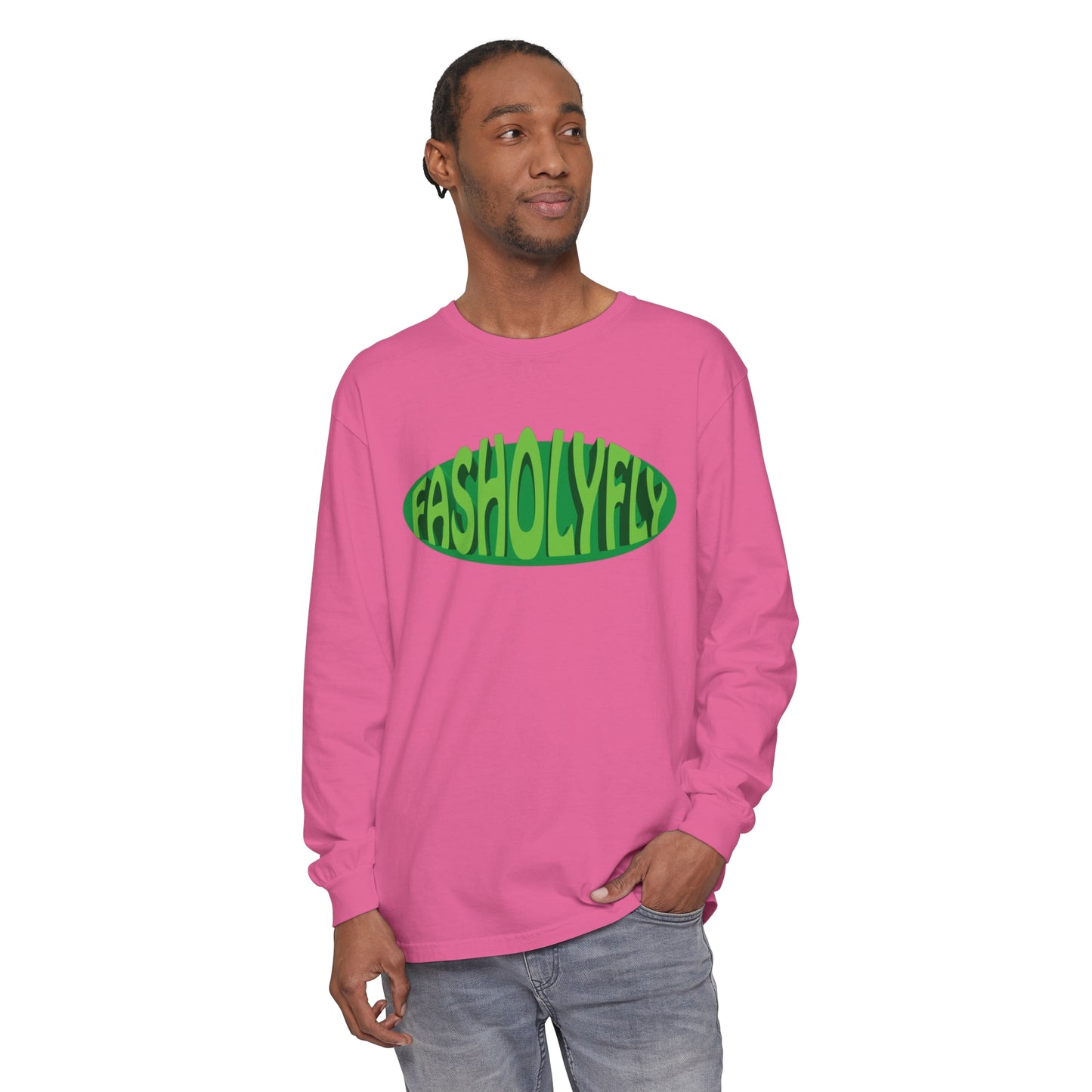 FFGreenski (Long Sleeve Tee) | Comfort Colors