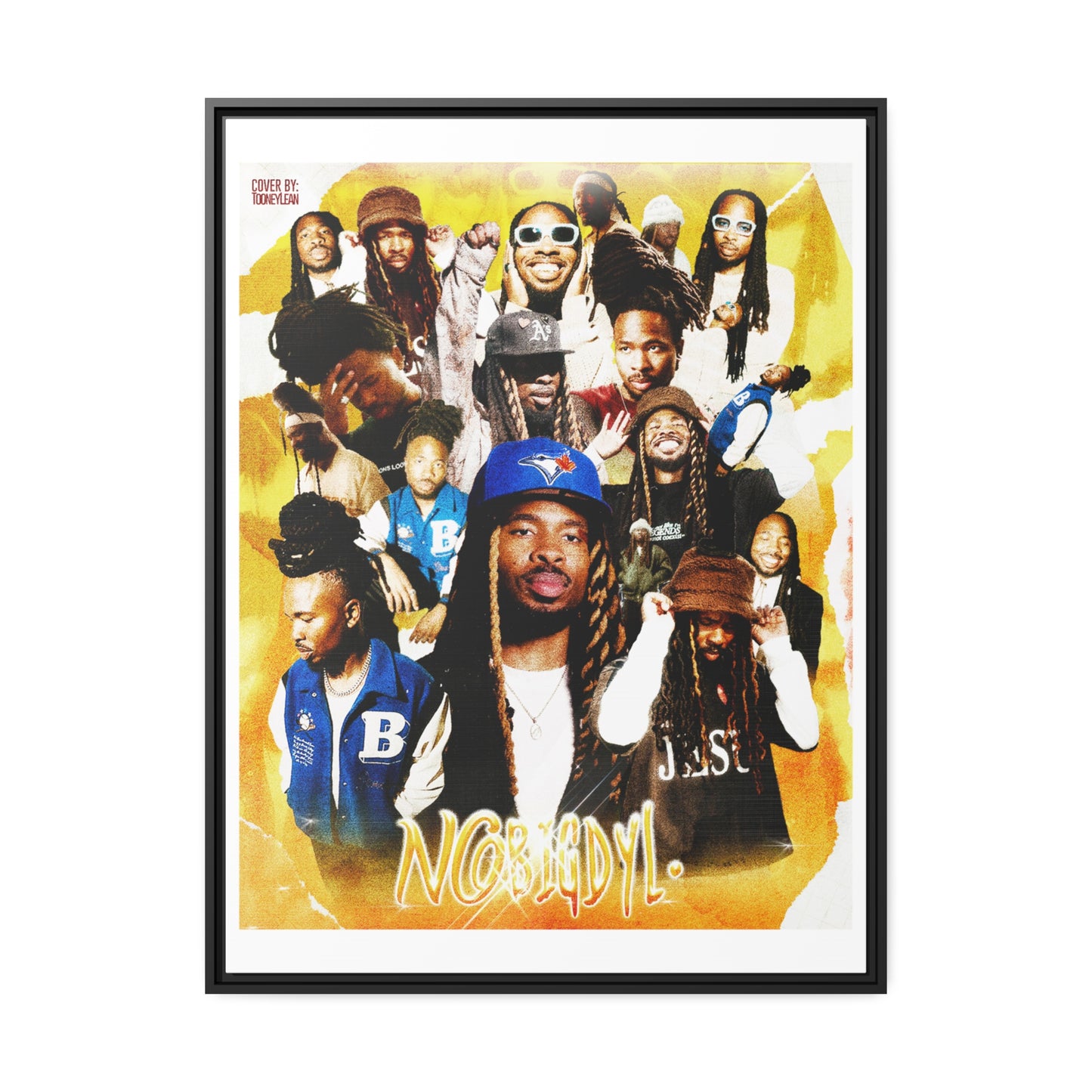 NoBigDyl. | Matte Canvas Framed