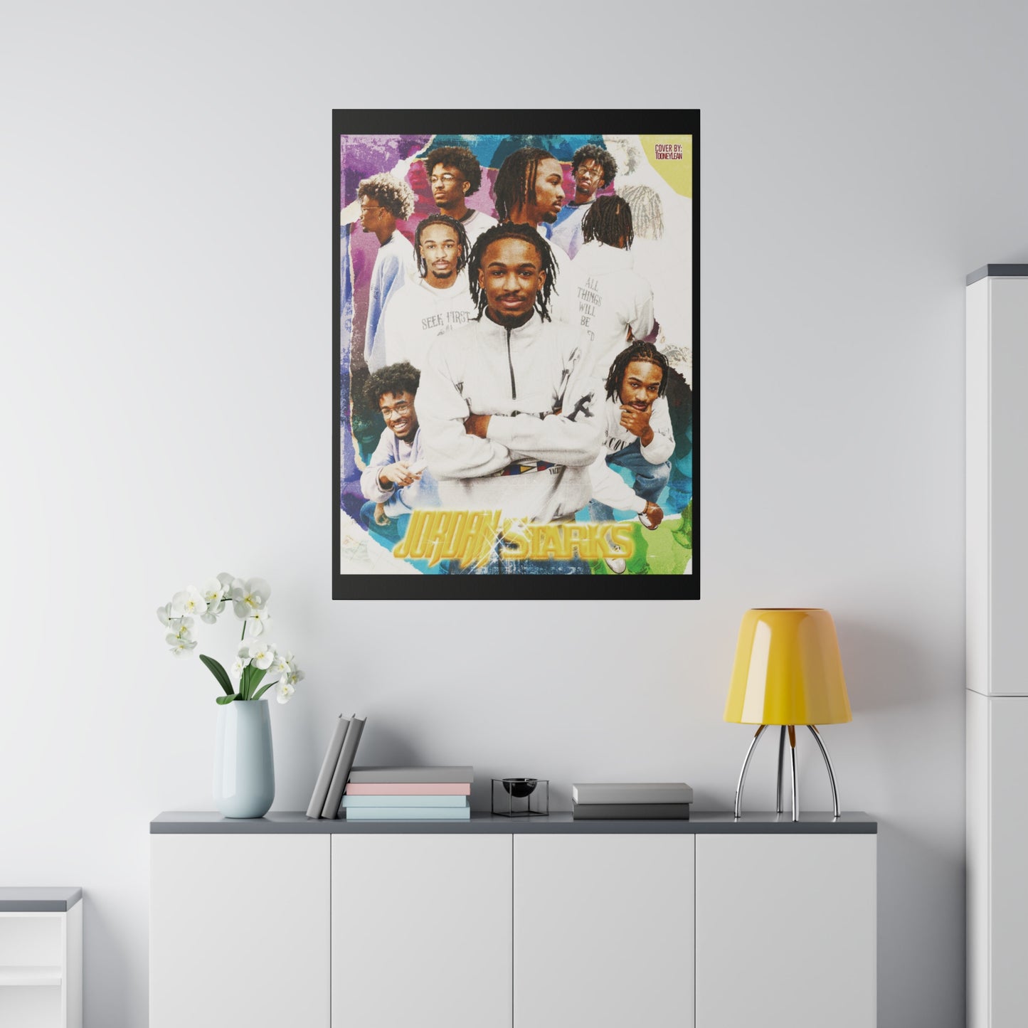 JordanStarks | Matte Canvas Print