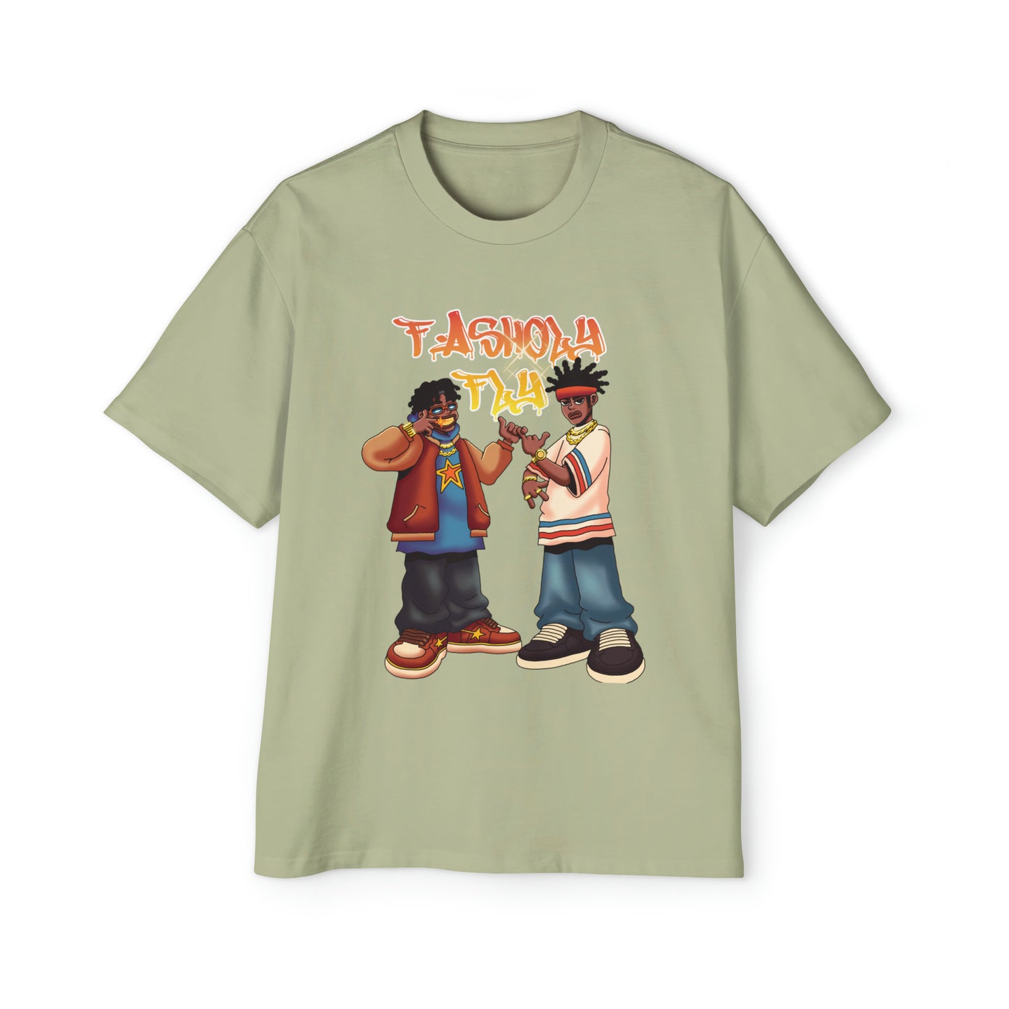 DripStarz | Heavy Oversized Tee