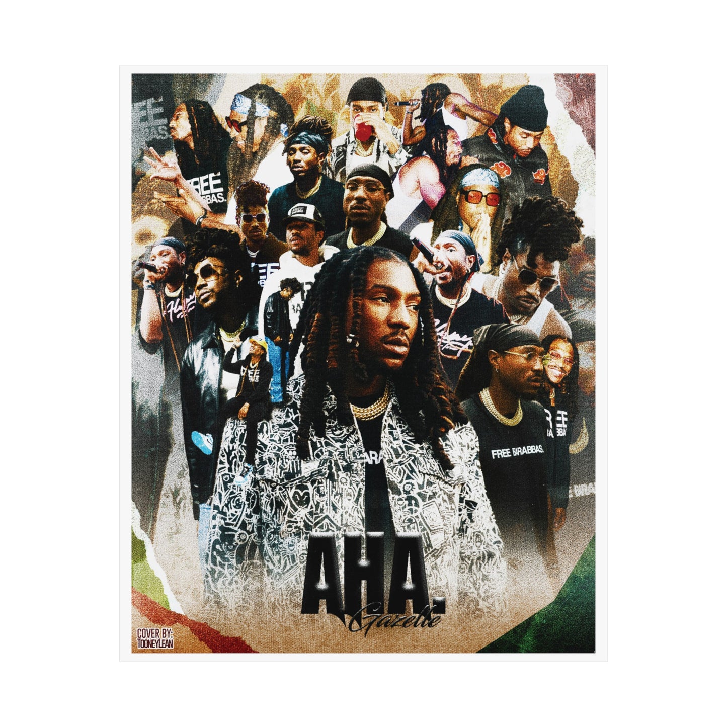 AHA Gazelle | Posters Matte