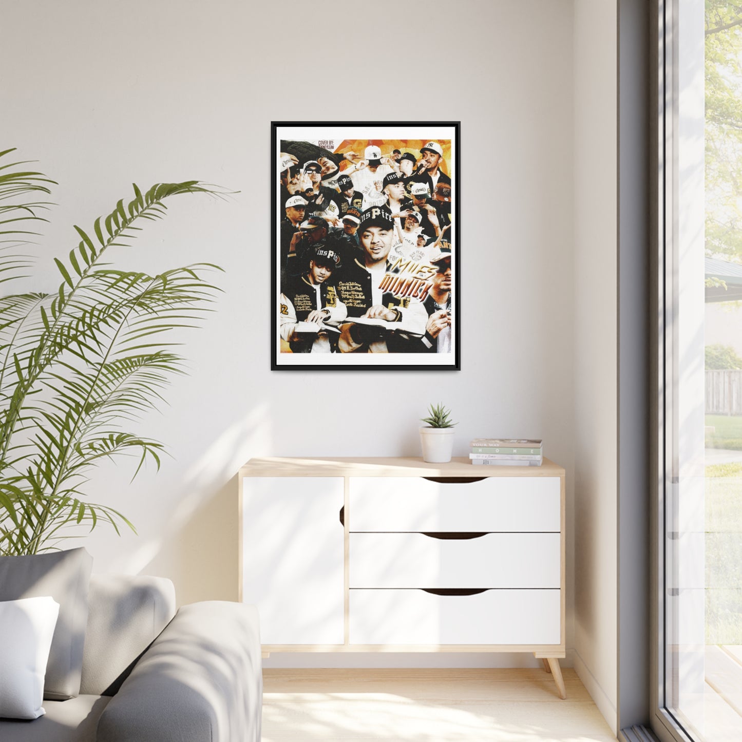 Miles Minnick | Matte Canvas Framed