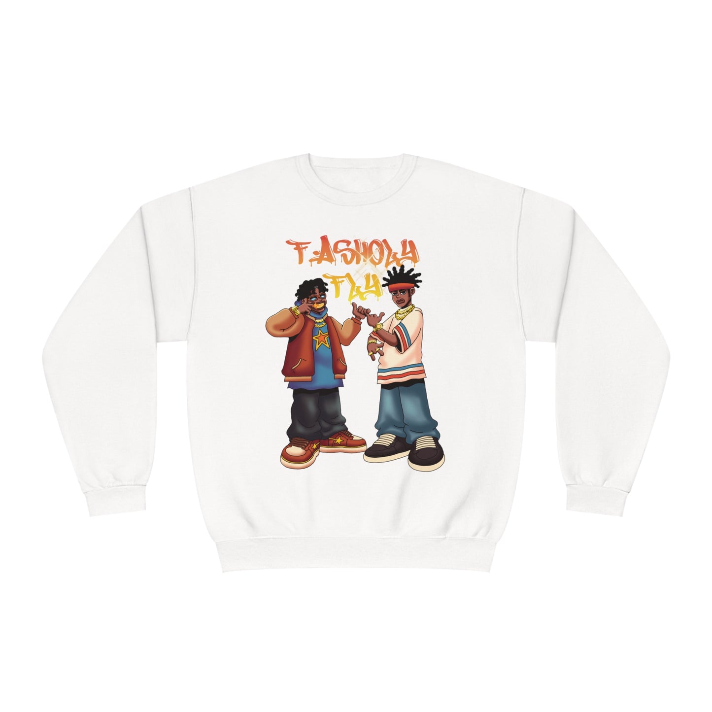 DRIPSTARZ | Basic Sweatshirt