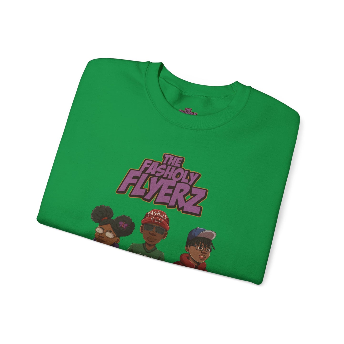The Fasholy Flyerz | Basic Sweatshirt