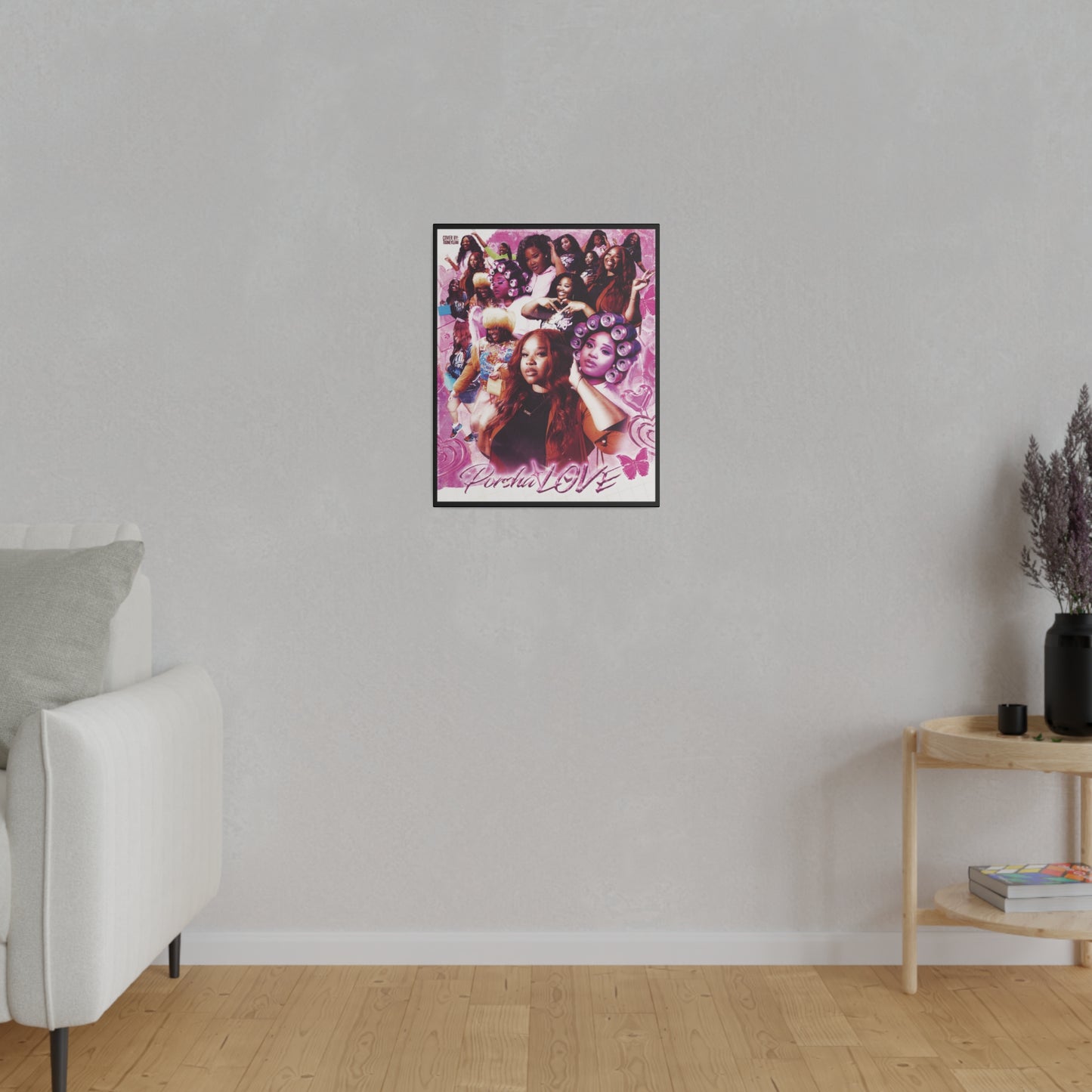 PorshaLove | Matte Canvas Print