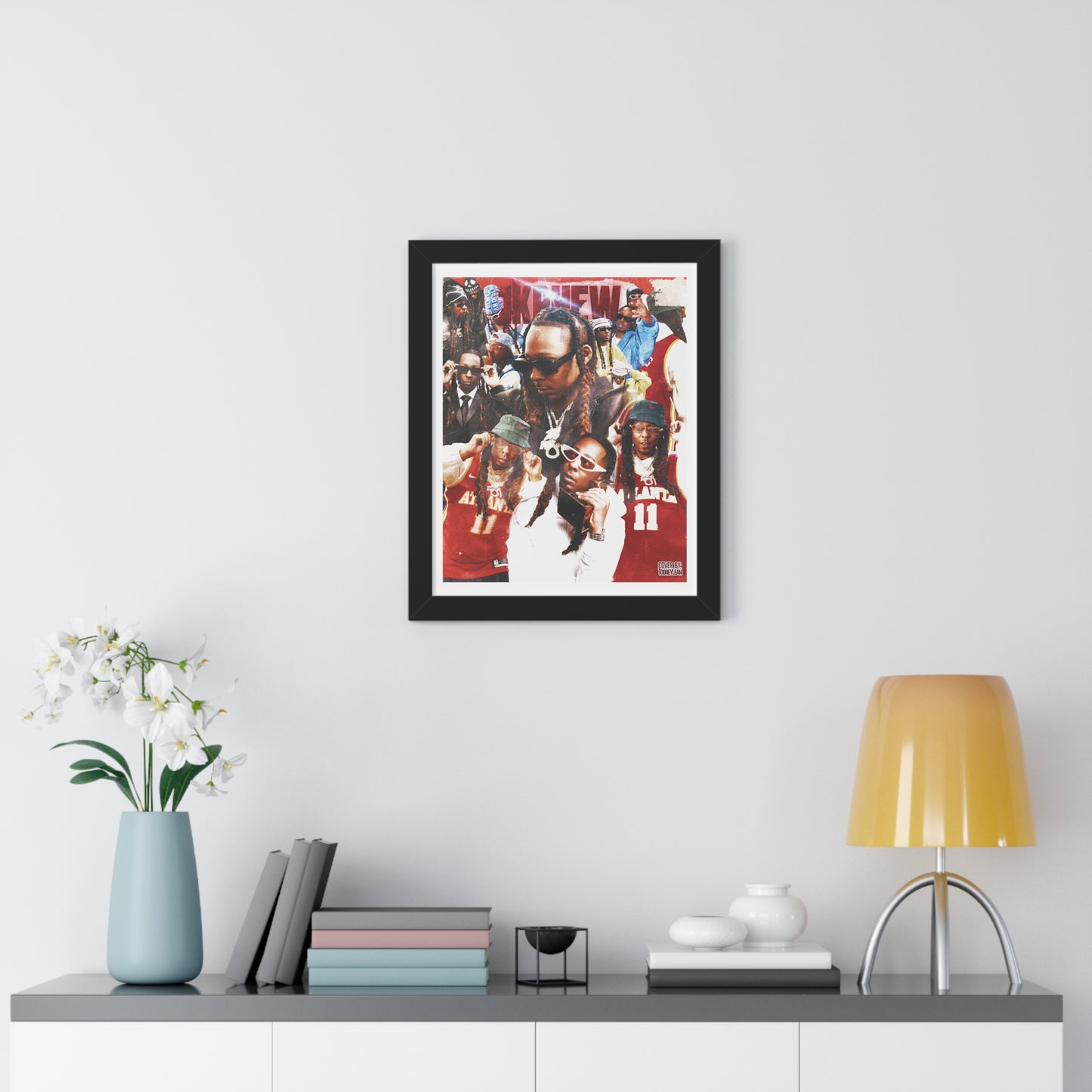 1K Phew | Poster Framed