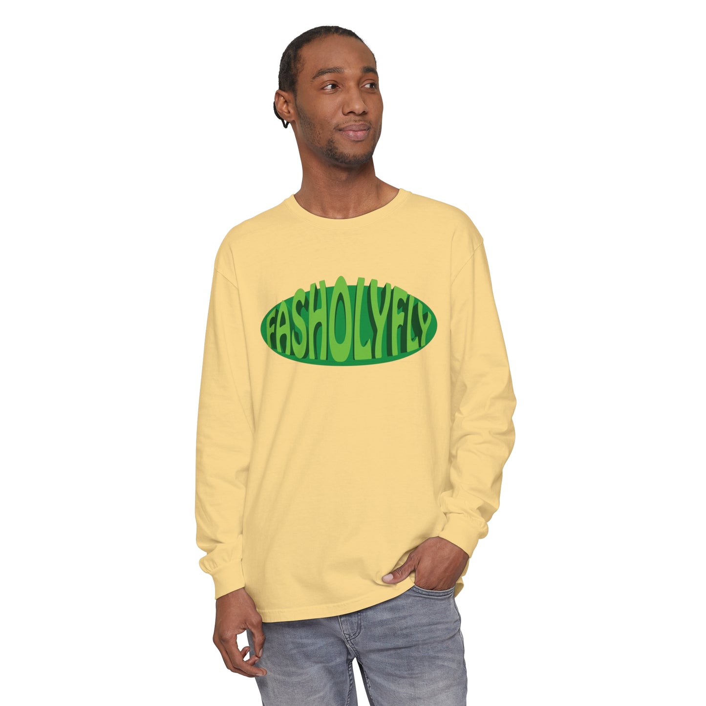 FFGreenski (Long Sleeve Tee) | Comfort Colors