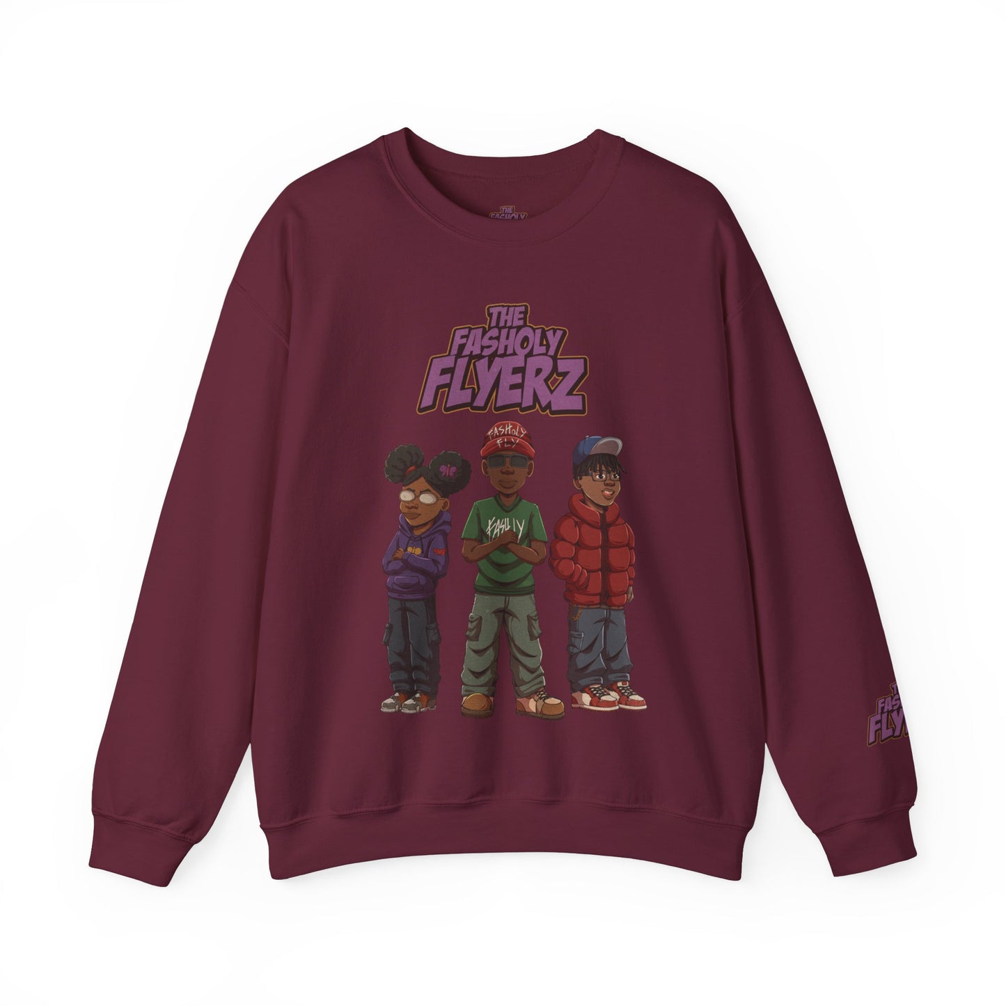 The Fasholy Flyerz | Basic Sweatshirt