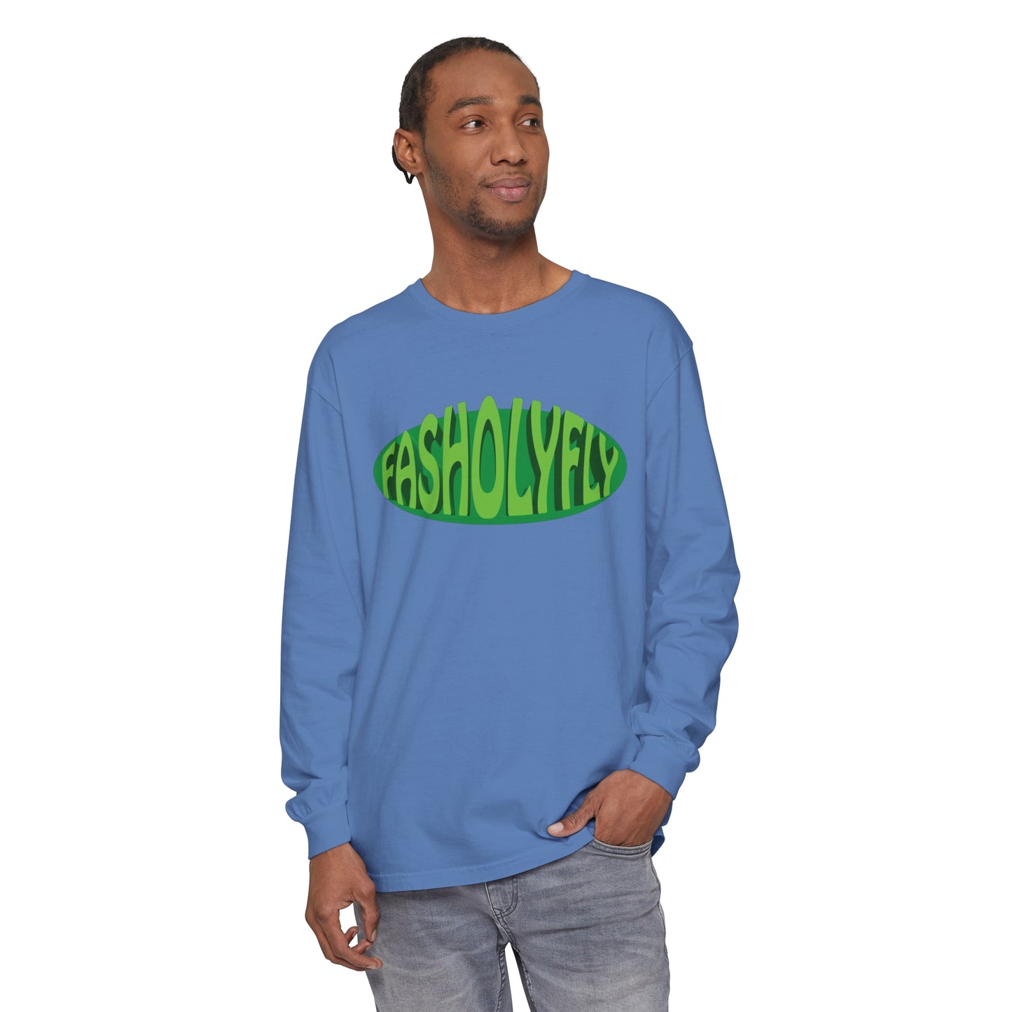 FFGreenski (Long Sleeve Tee) | Comfort Colors
