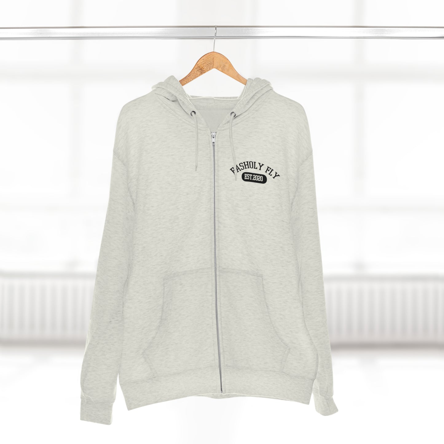 FFUNI | Zip-Up Hoodie