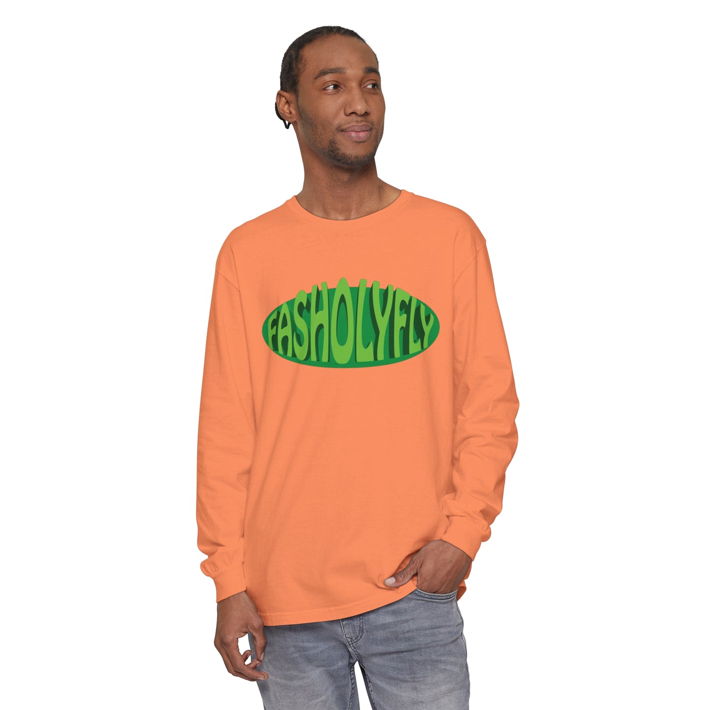 FFGreenski (Long Sleeve Tee) | Comfort Colors