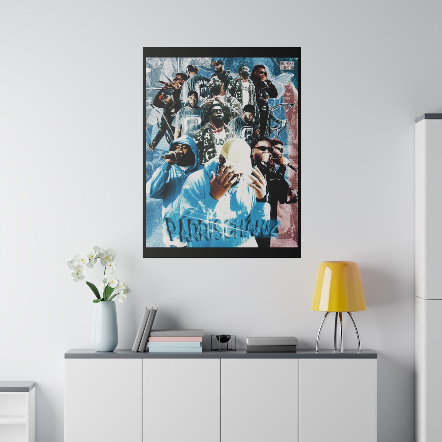 ParrisChariz | Matte Canvas Print