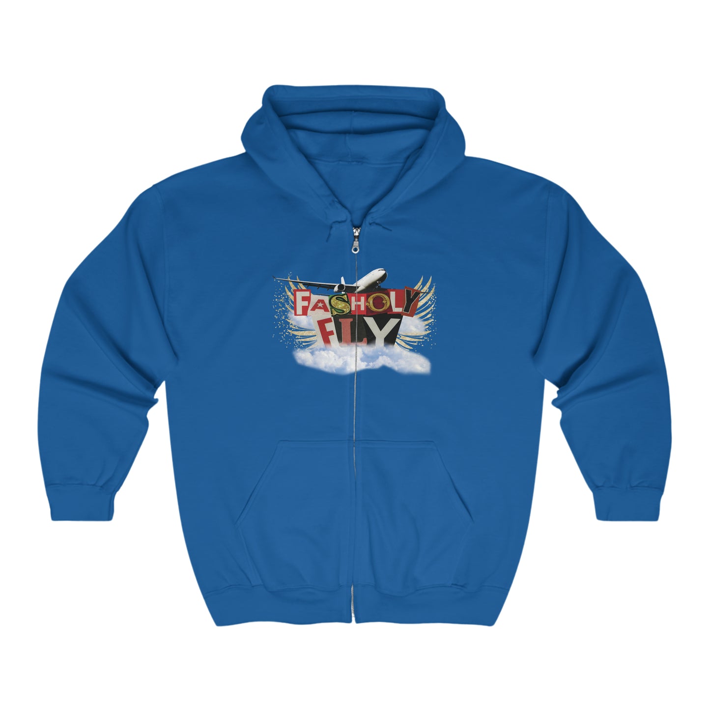 OG FASHOLY FLY | Zipped Up Hoodie
