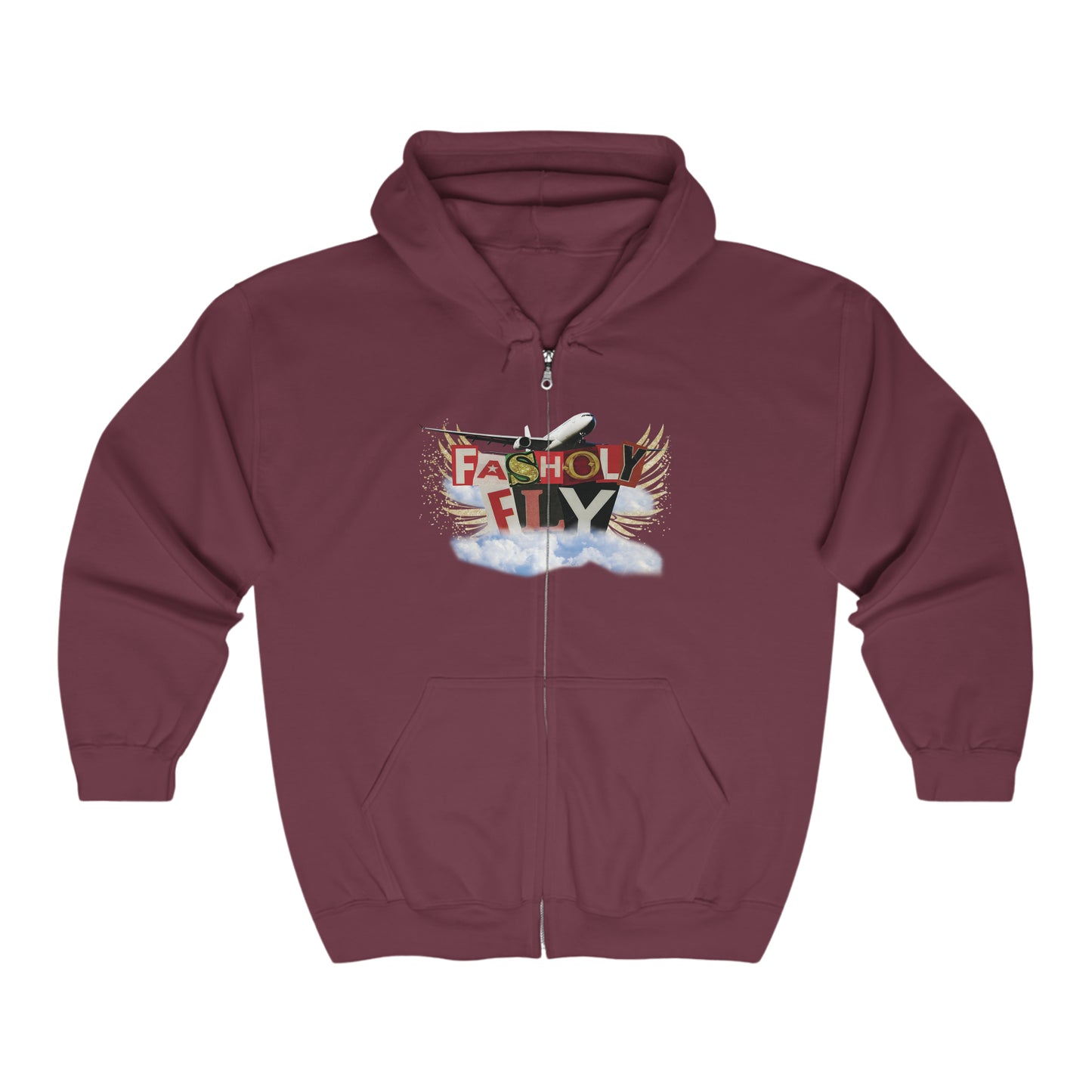 OG FASHOLY FLY | Zipped Up Hoodie