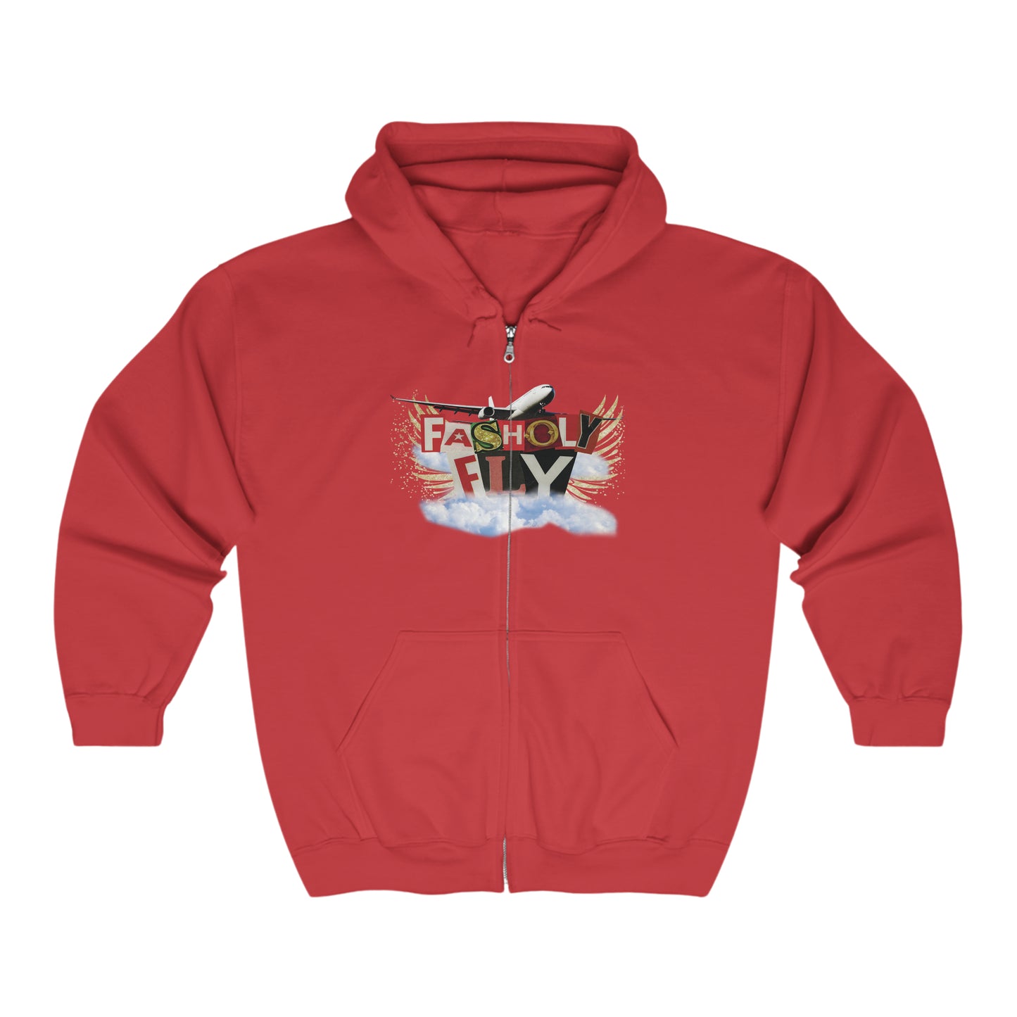 OG FASHOLY FLY | Zipped Up Hoodie