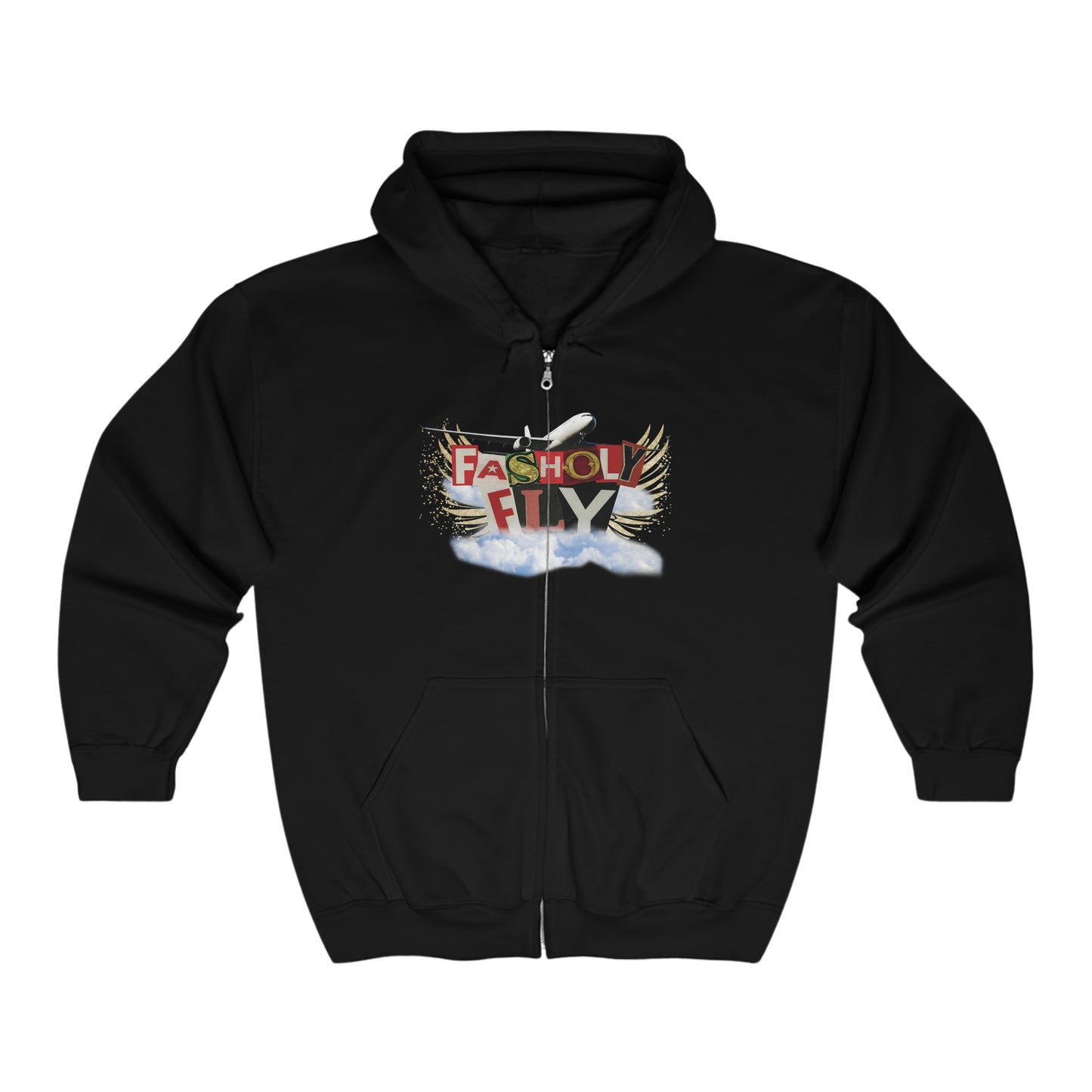 OG FASHOLY FLY | Zipped Up Hoodie