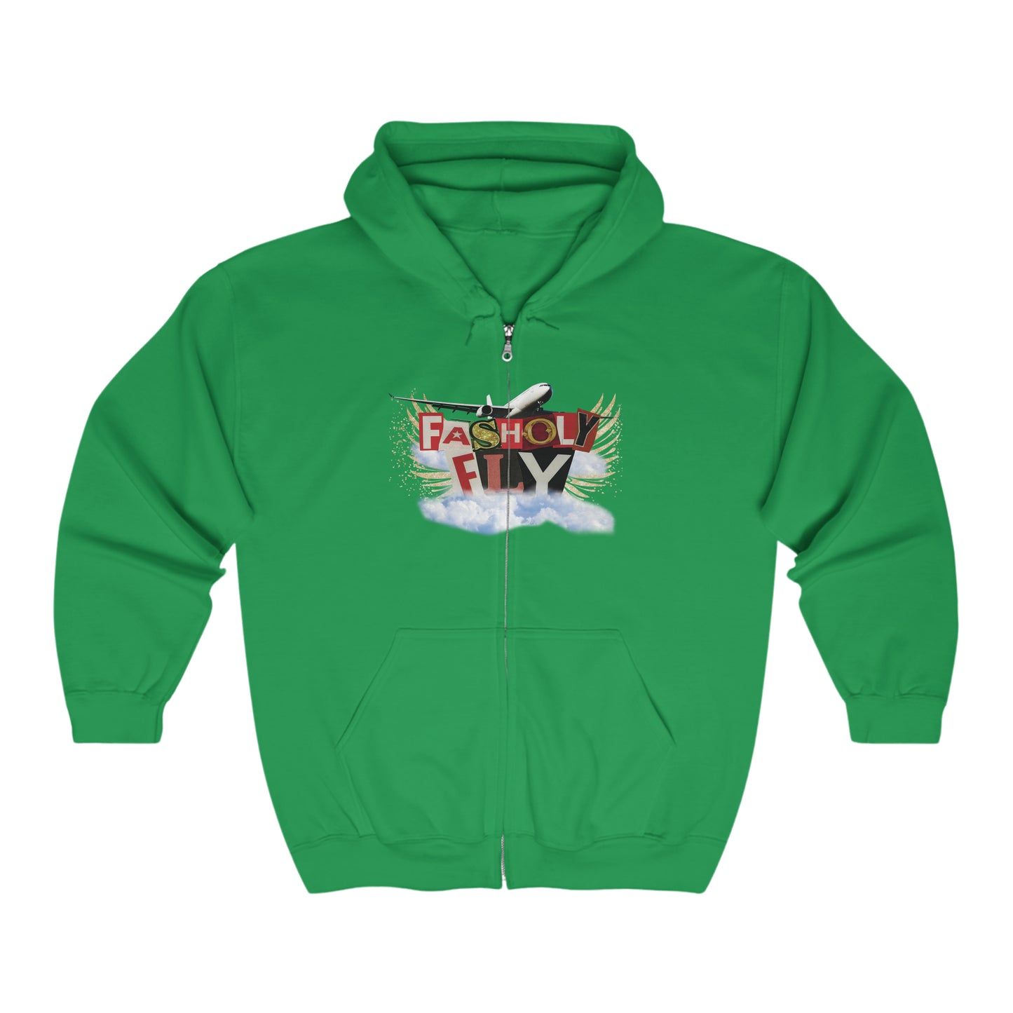 OG FASHOLY FLY | Zipped Up Hoodie