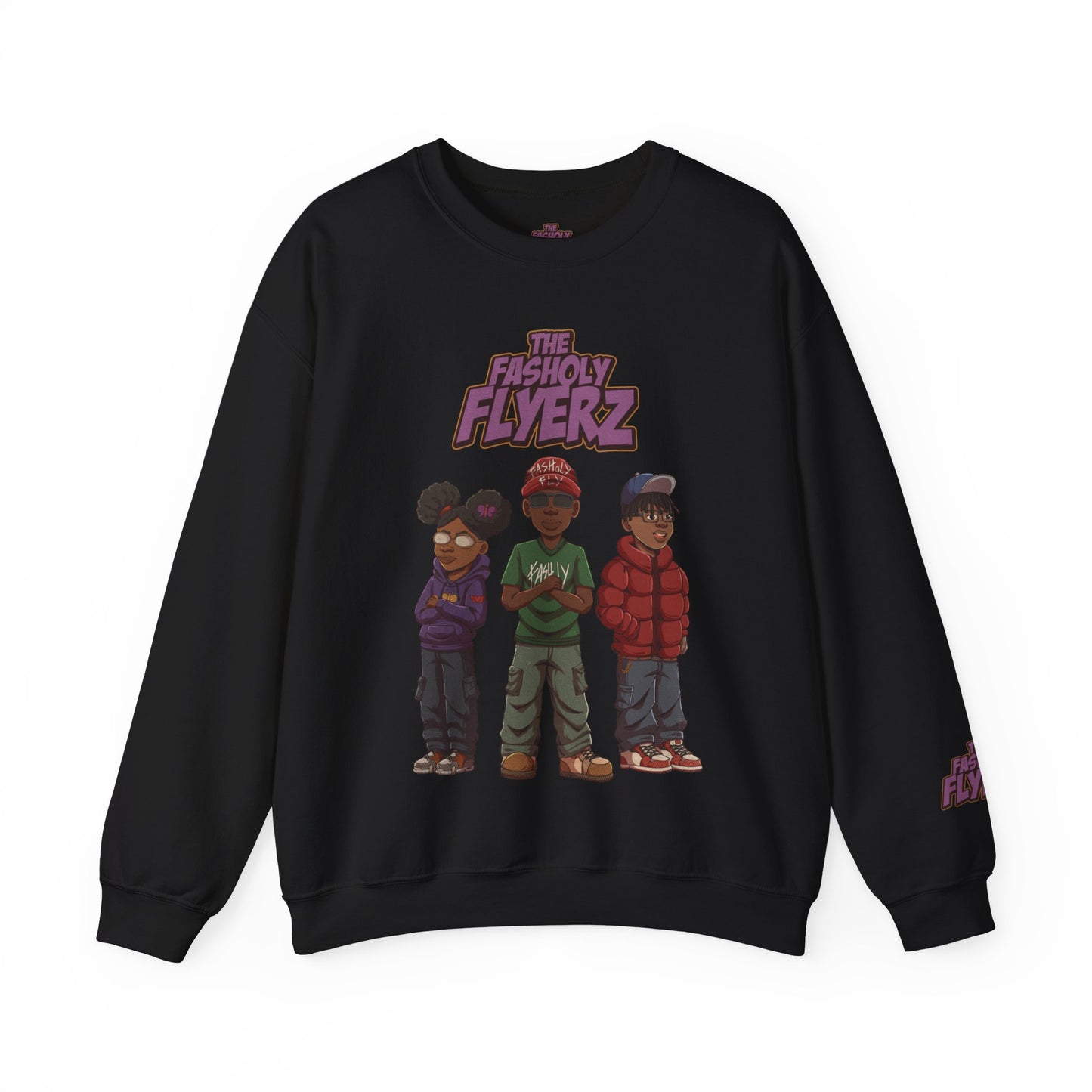 The Fasholy Flyerz | Basic Sweatshirt