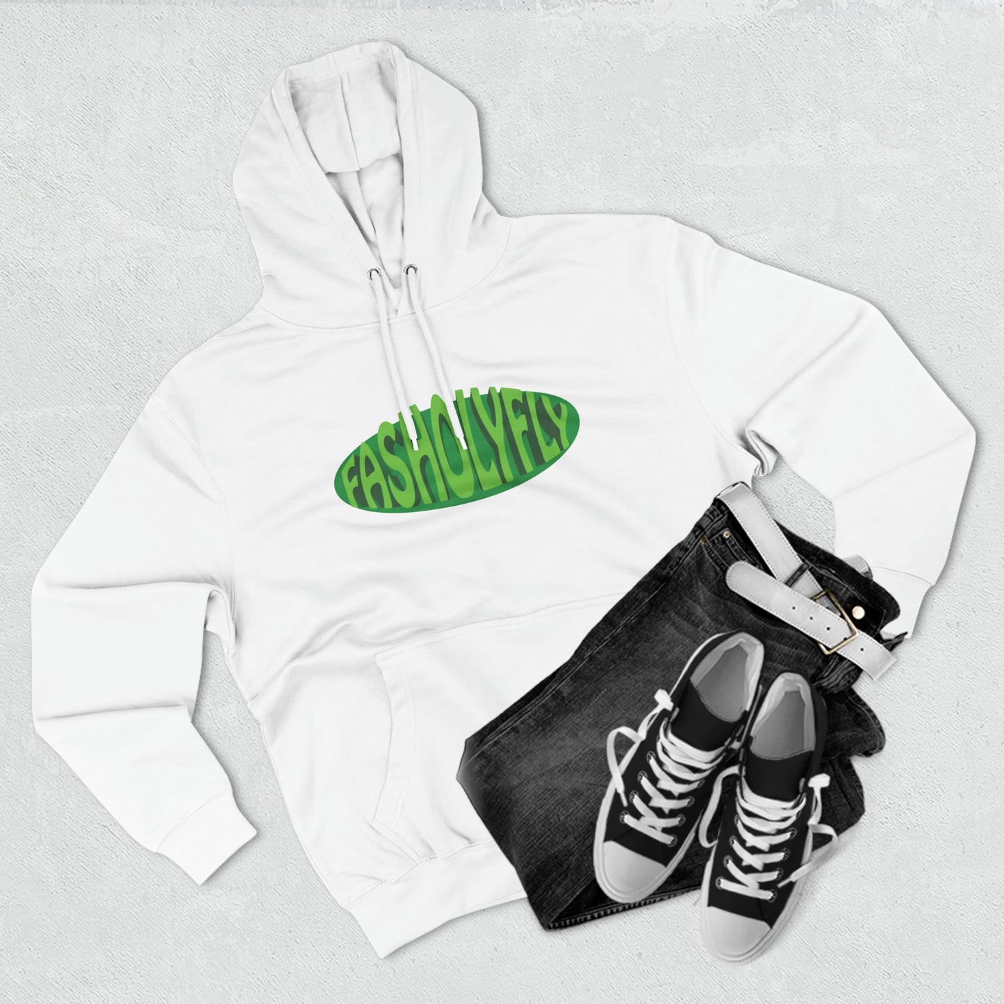 FFGreenSkii | Hoodie