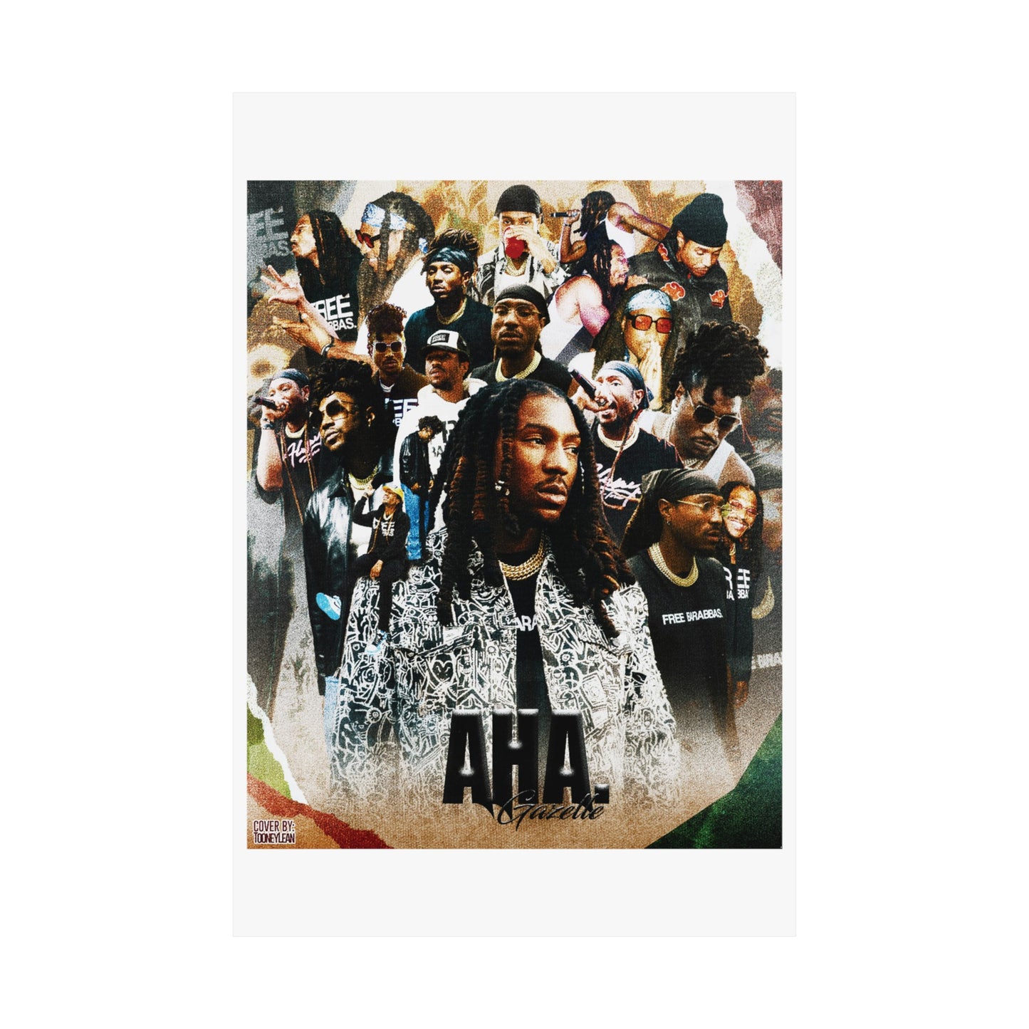 AHA Gazelle | Posters Matte