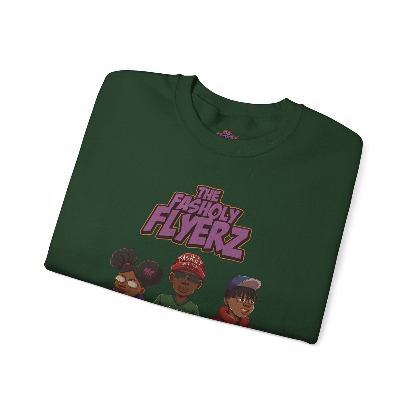 The Fasholy Flyerz | Basic Sweatshirt
