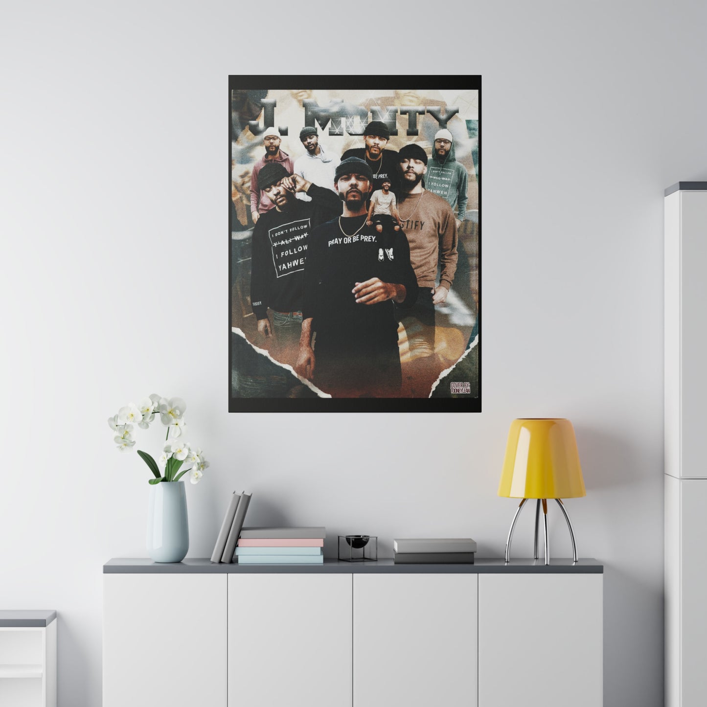 J.Monty | Matte Canvas Print
