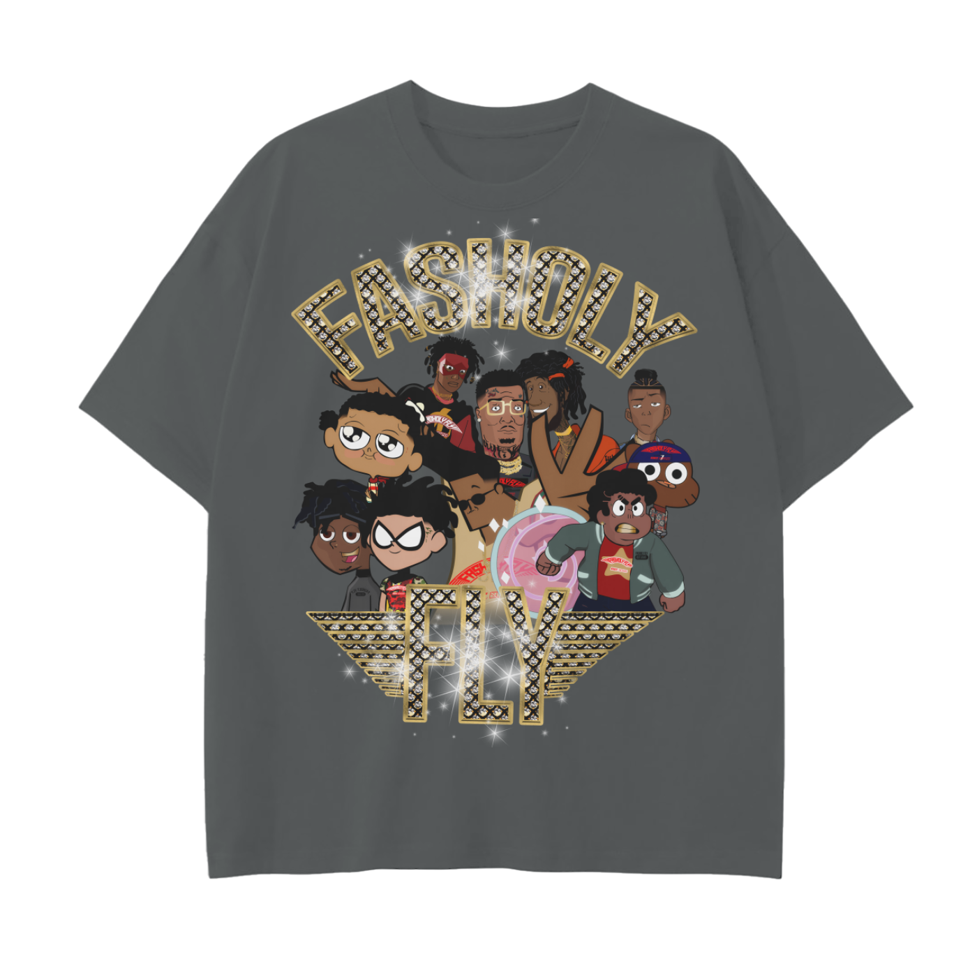 Classic Cartoons | T-Shirt (250 GSM )