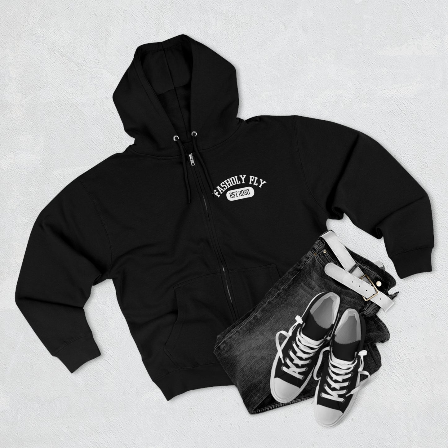 FFUNI | Zip-Up Hoodie
