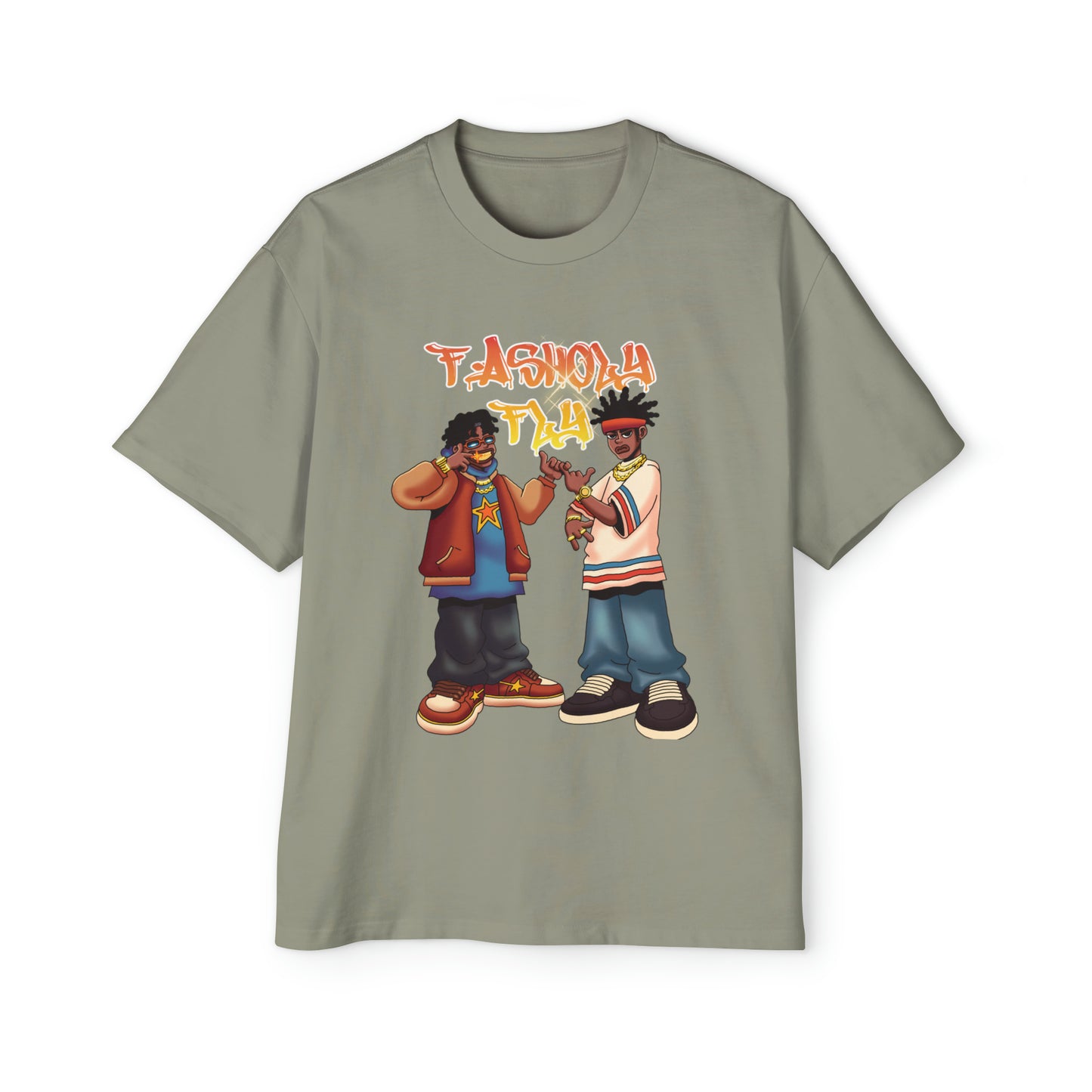 DripStarz | Heavy Oversized Tee