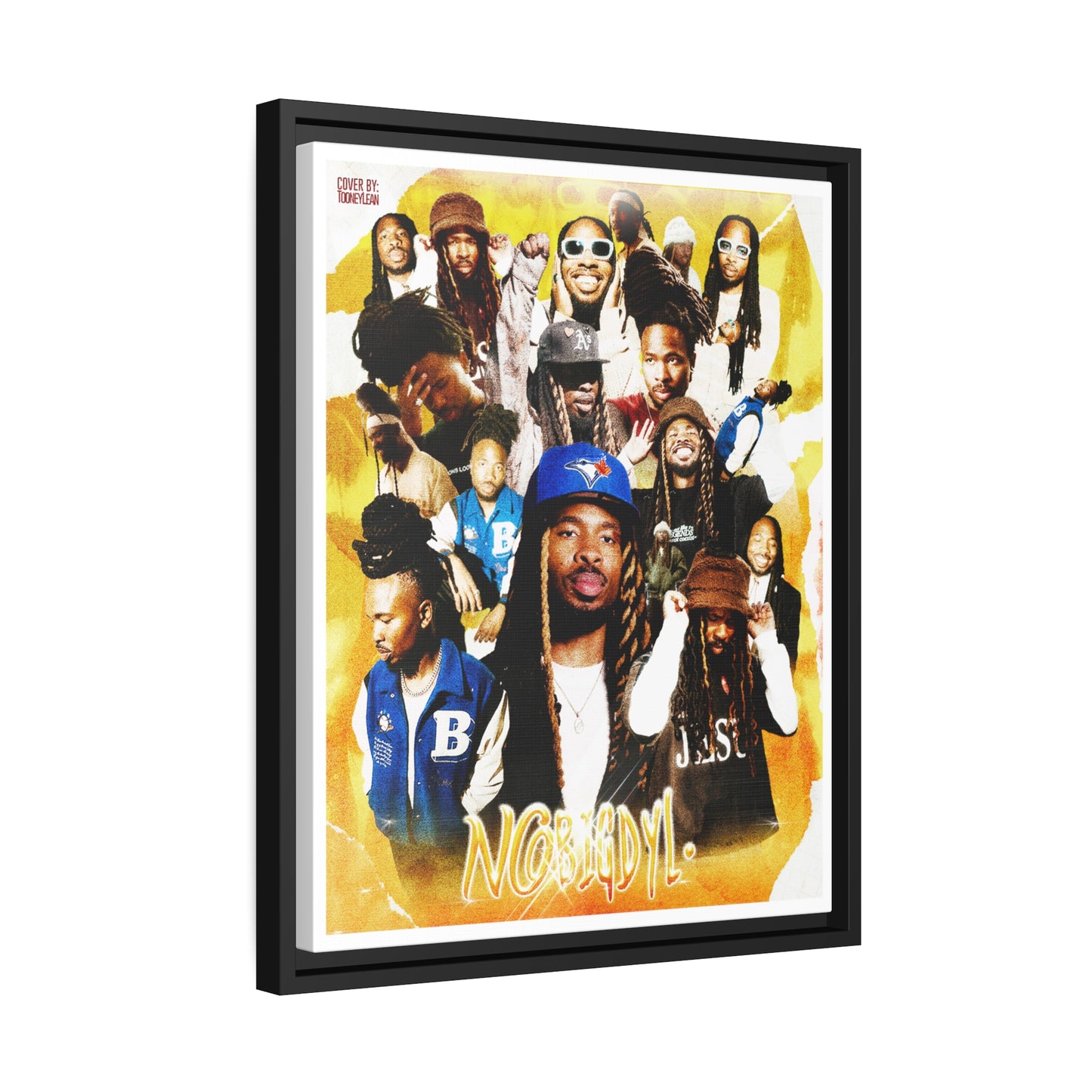 NoBigDyl. | Matte Canvas Framed