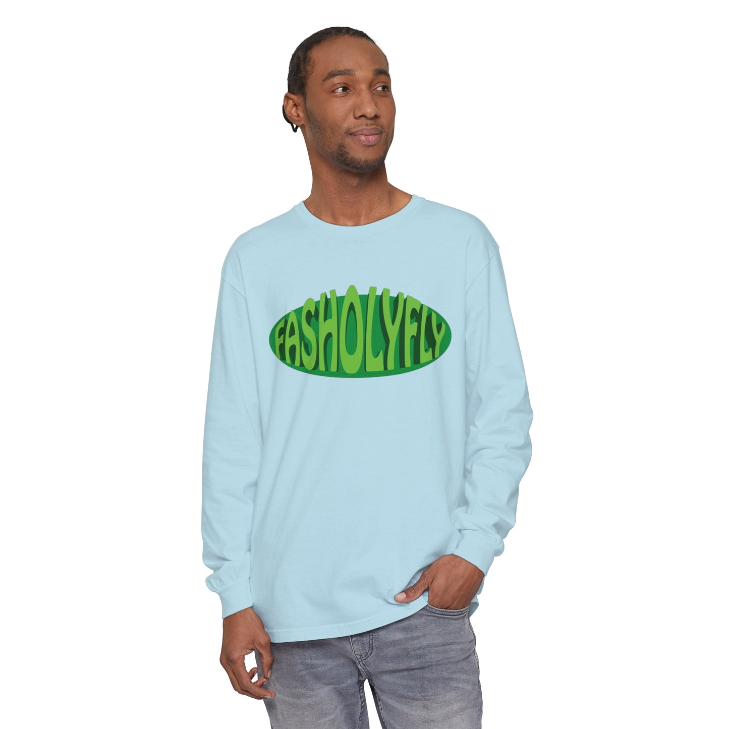 FFGreenski (Long Sleeve Tee) | Comfort Colors