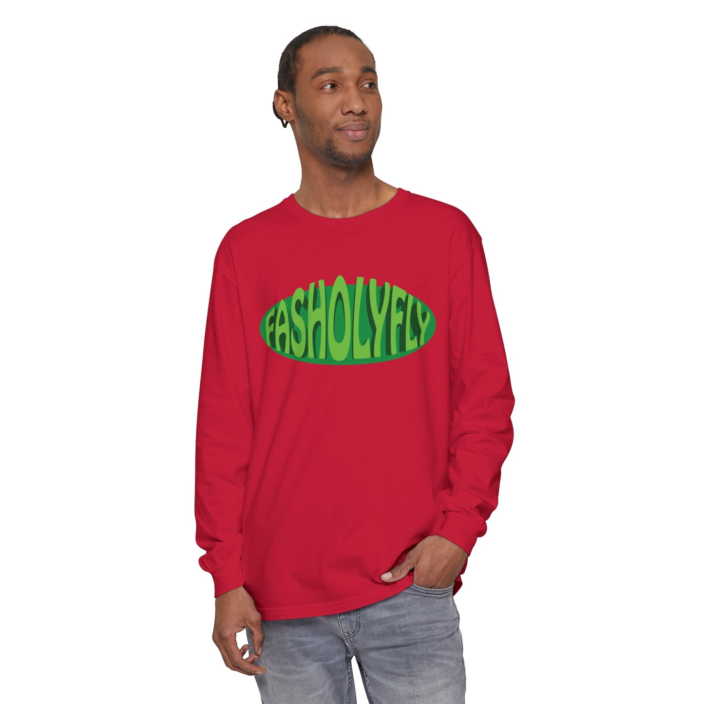 FFGreenski (Long Sleeve Tee) | Comfort Colors