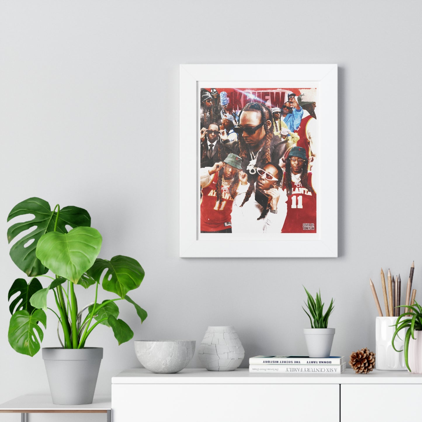 1K Phew | Poster Framed