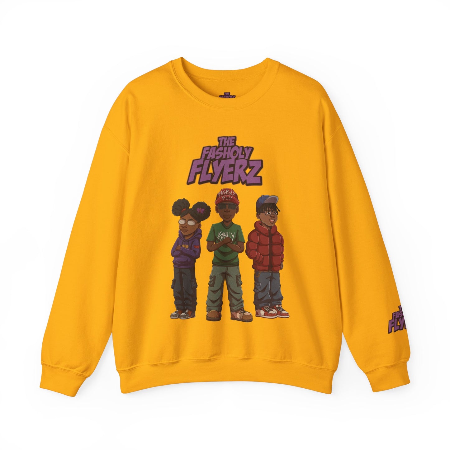 The Fasholy Flyerz | Basic Sweatshirt