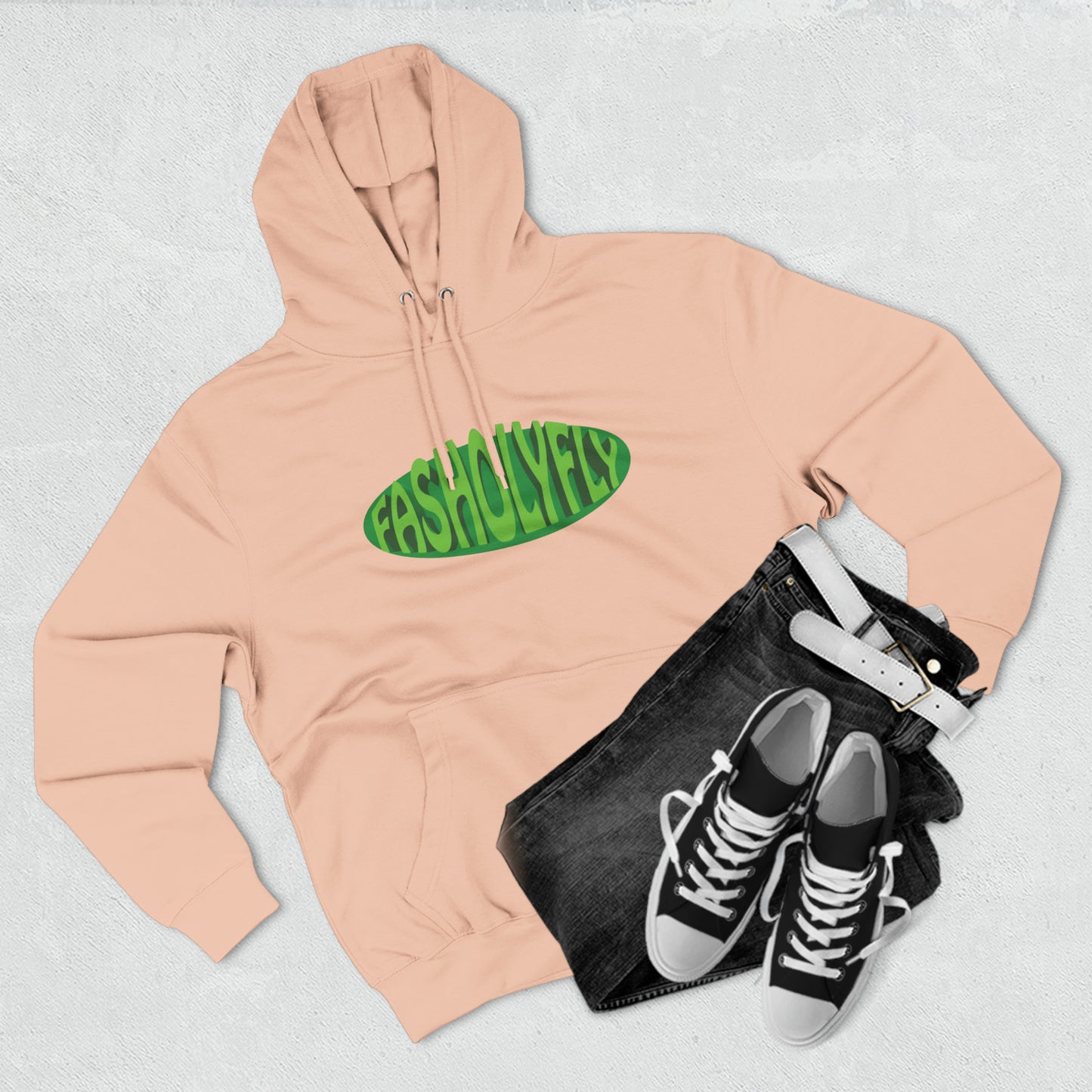 FFGreenSkii | Hoodie