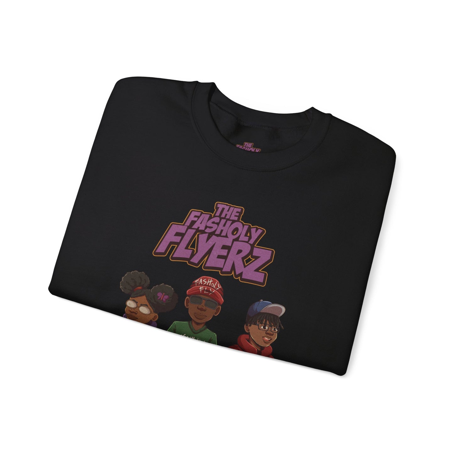 The Fasholy Flyerz | Basic Sweatshirt
