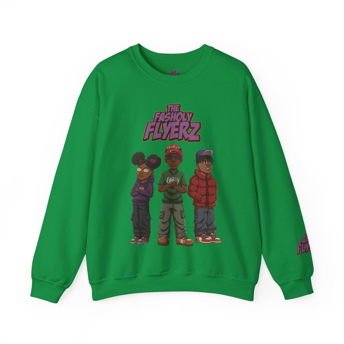 The Fasholy Flyerz | Basic Sweatshirt