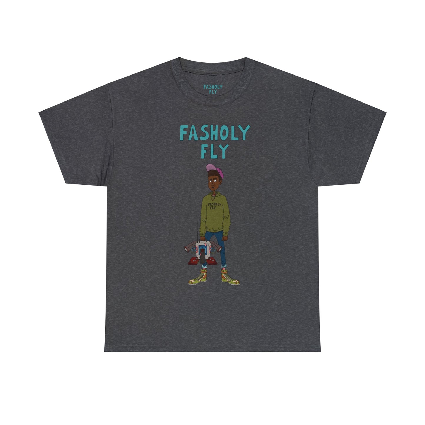 MarcusMcFly | Basic Tee