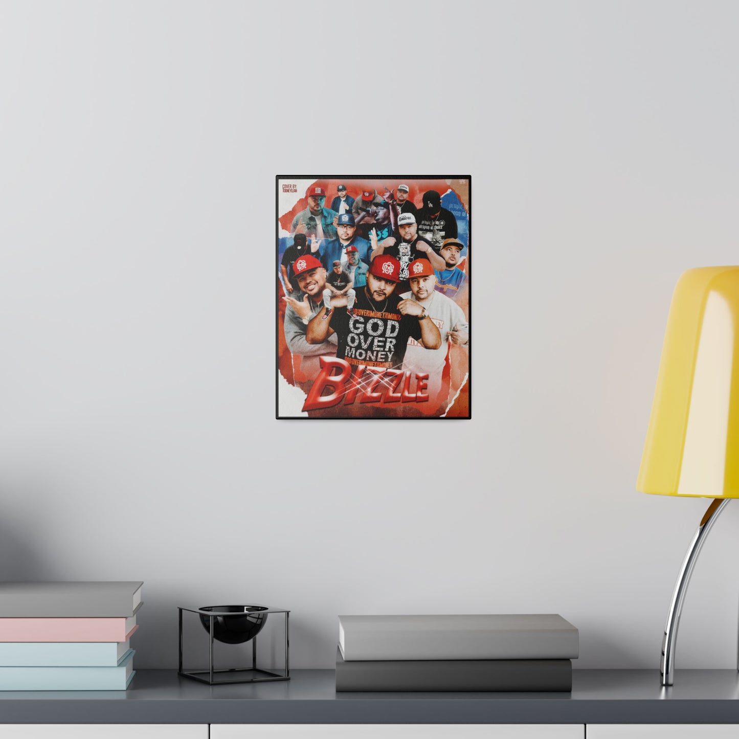 Bizzle | Matte Canvas Print