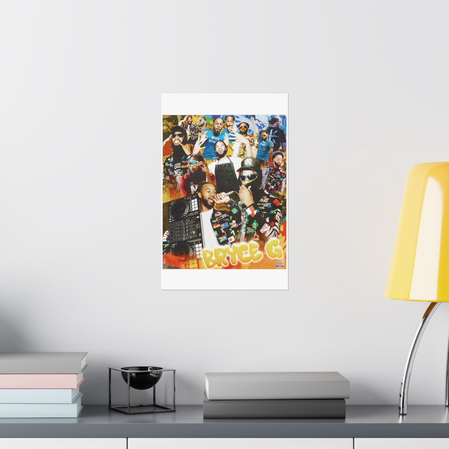 BRYCE G | Posters Matte