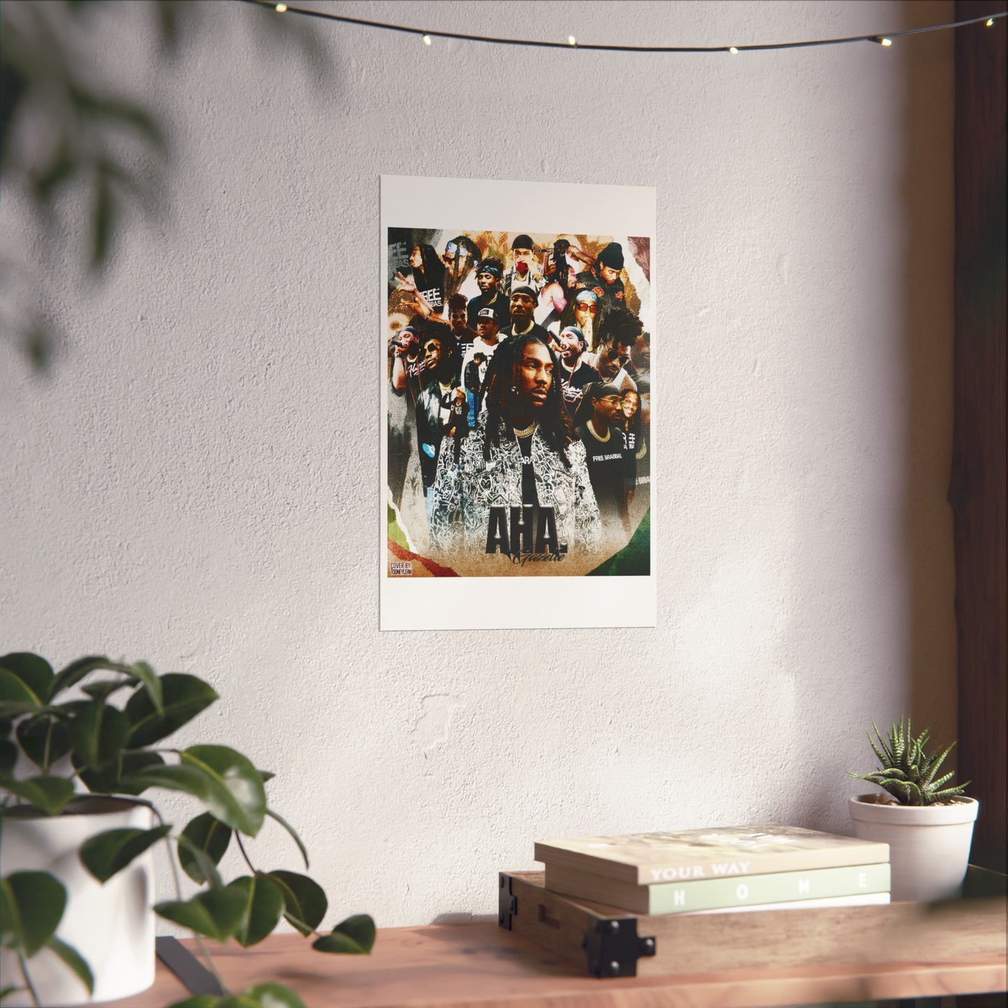 AHA Gazelle | Posters Matte