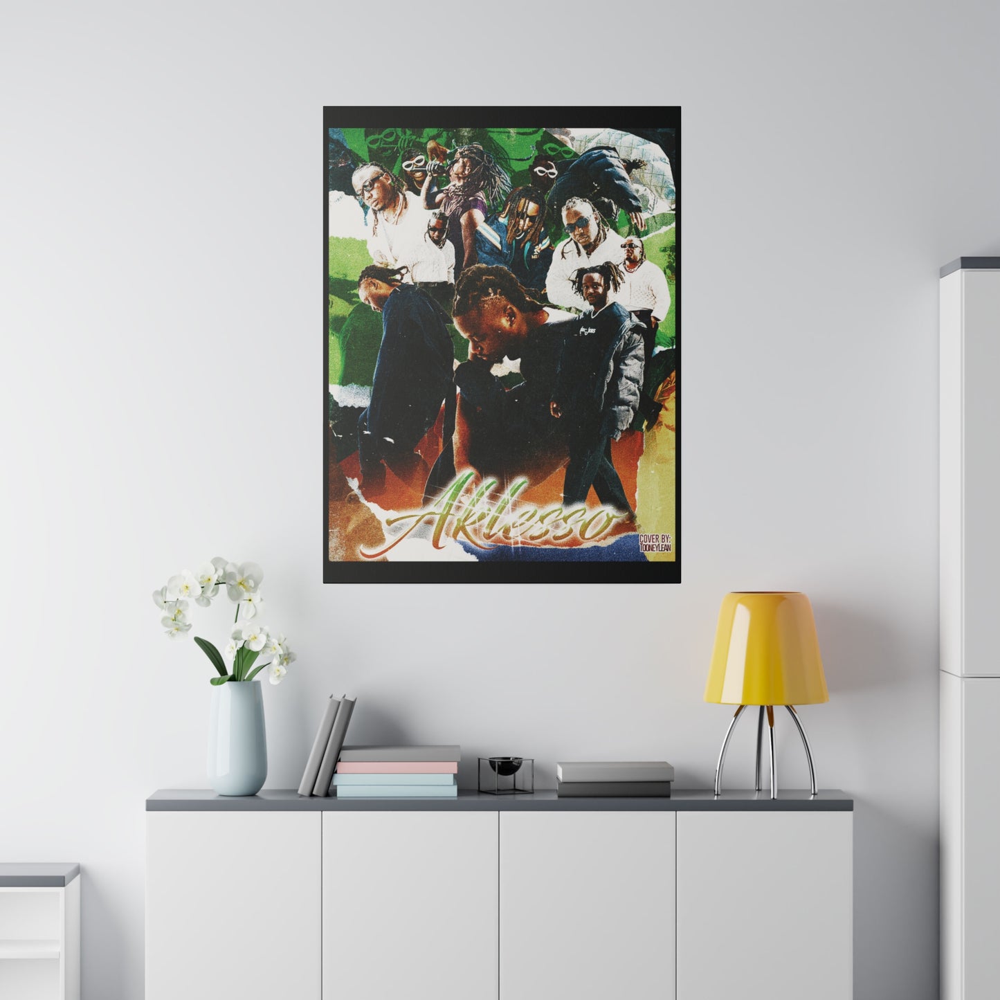 Aklesso | Matte Canvas Print