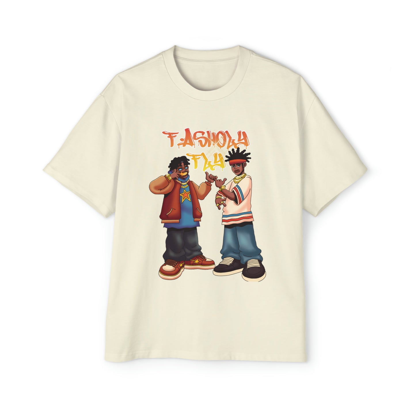 DripStarz | Heavy Oversized Tee
