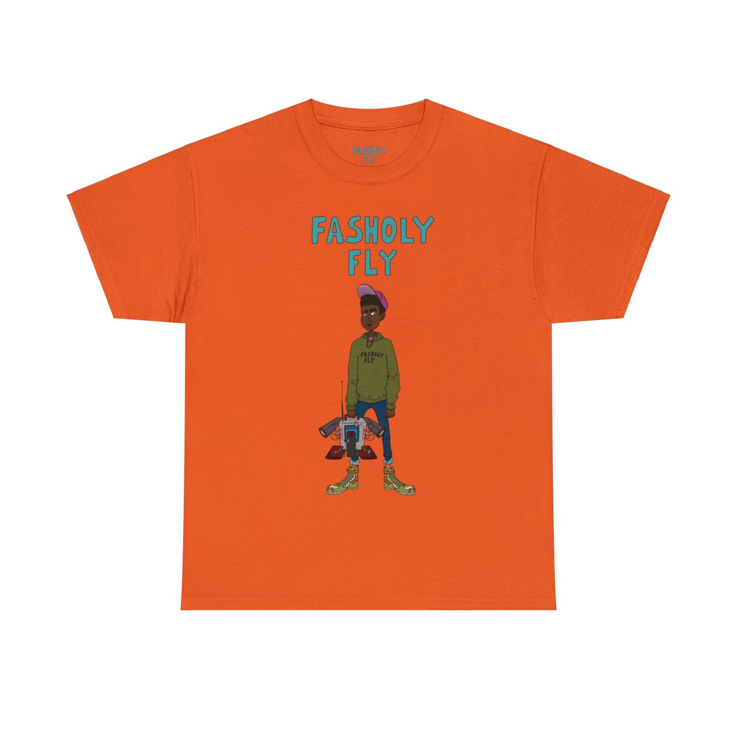 MarcusMcFly | Basic Tee