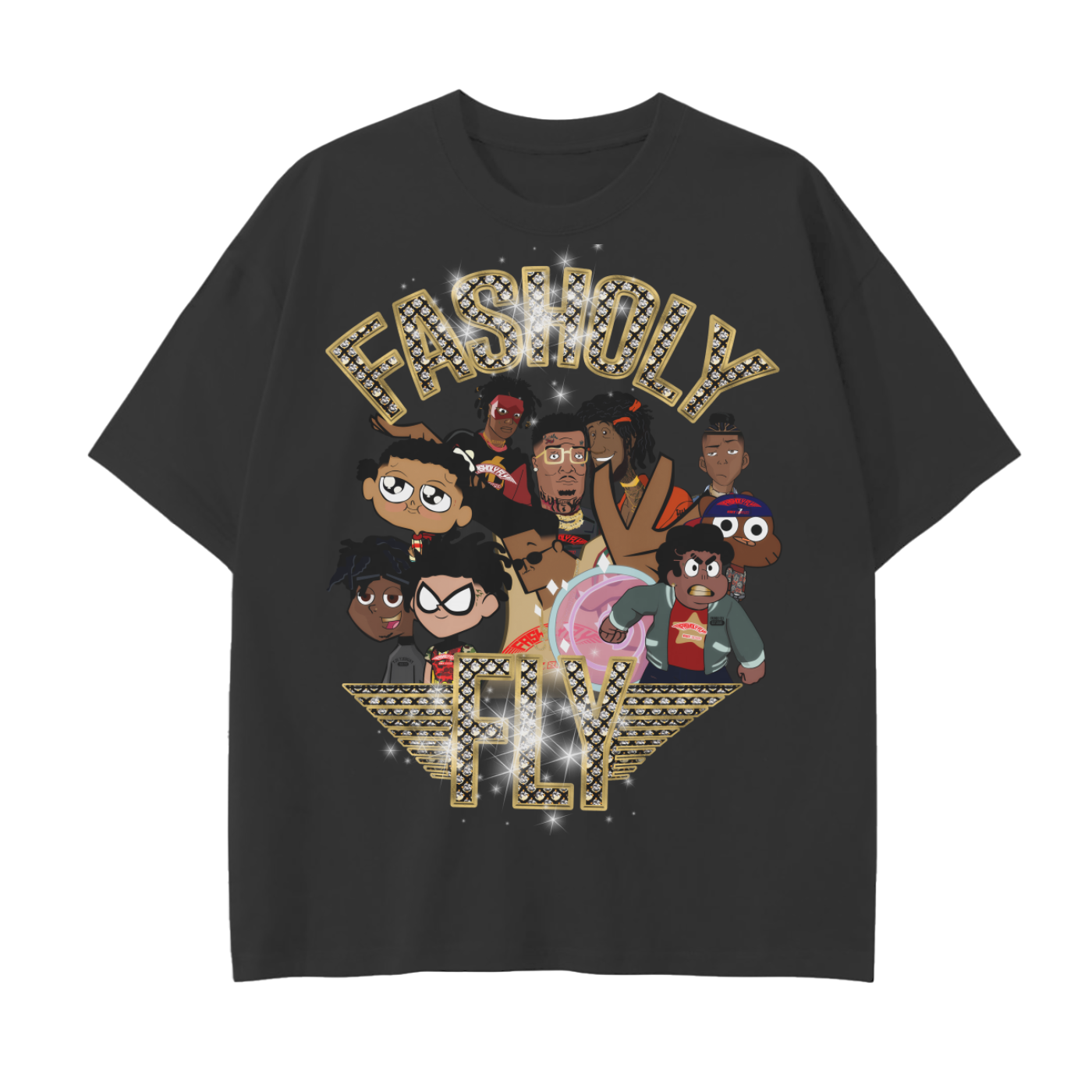 Classic Cartoons | T-Shirt (250 GSM )