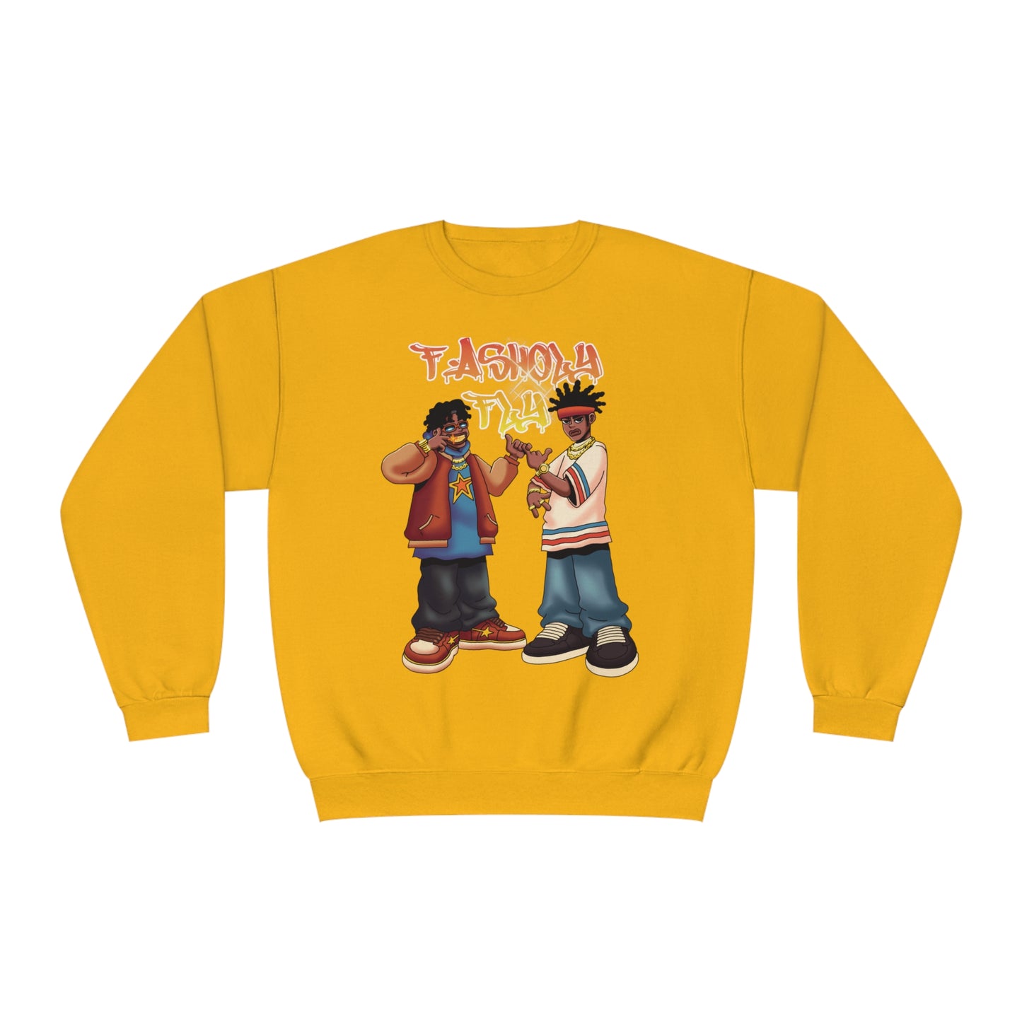 DRIPSTARZ | Basic Sweatshirt