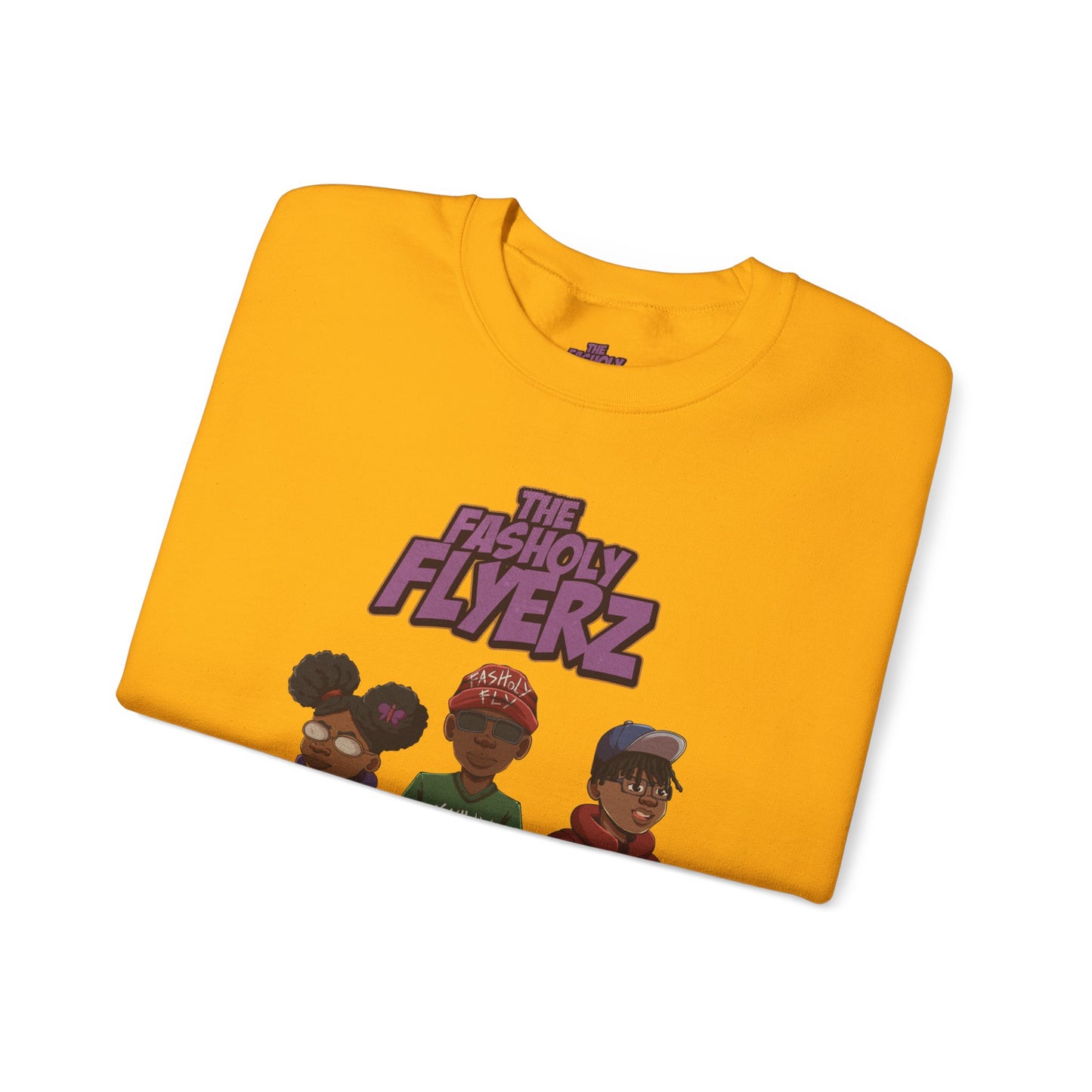 The Fasholy Flyerz | Basic Sweatshirt