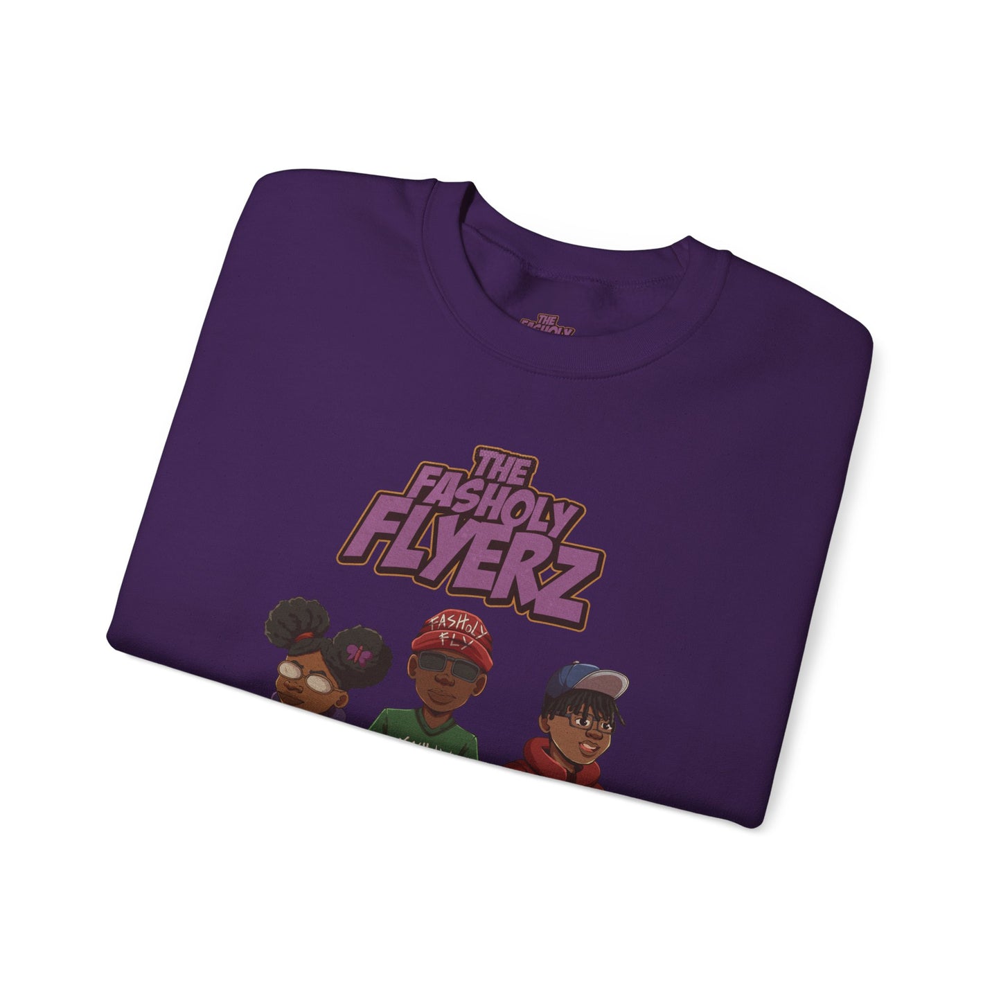 The Fasholy Flyerz | Basic Sweatshirt