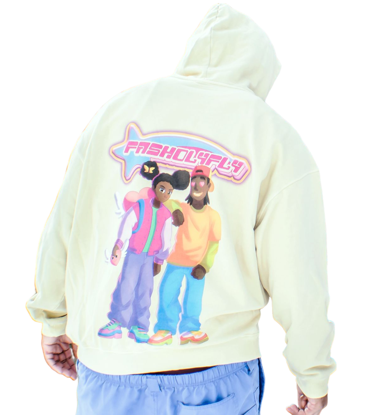NeonLUV (Oversize Heavyweight HOODIE)